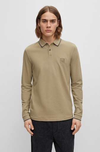 BOSS ORANGE Poloshirt »Passertiplong 10242645 01«, in feiner Baumwollqualität kaufen