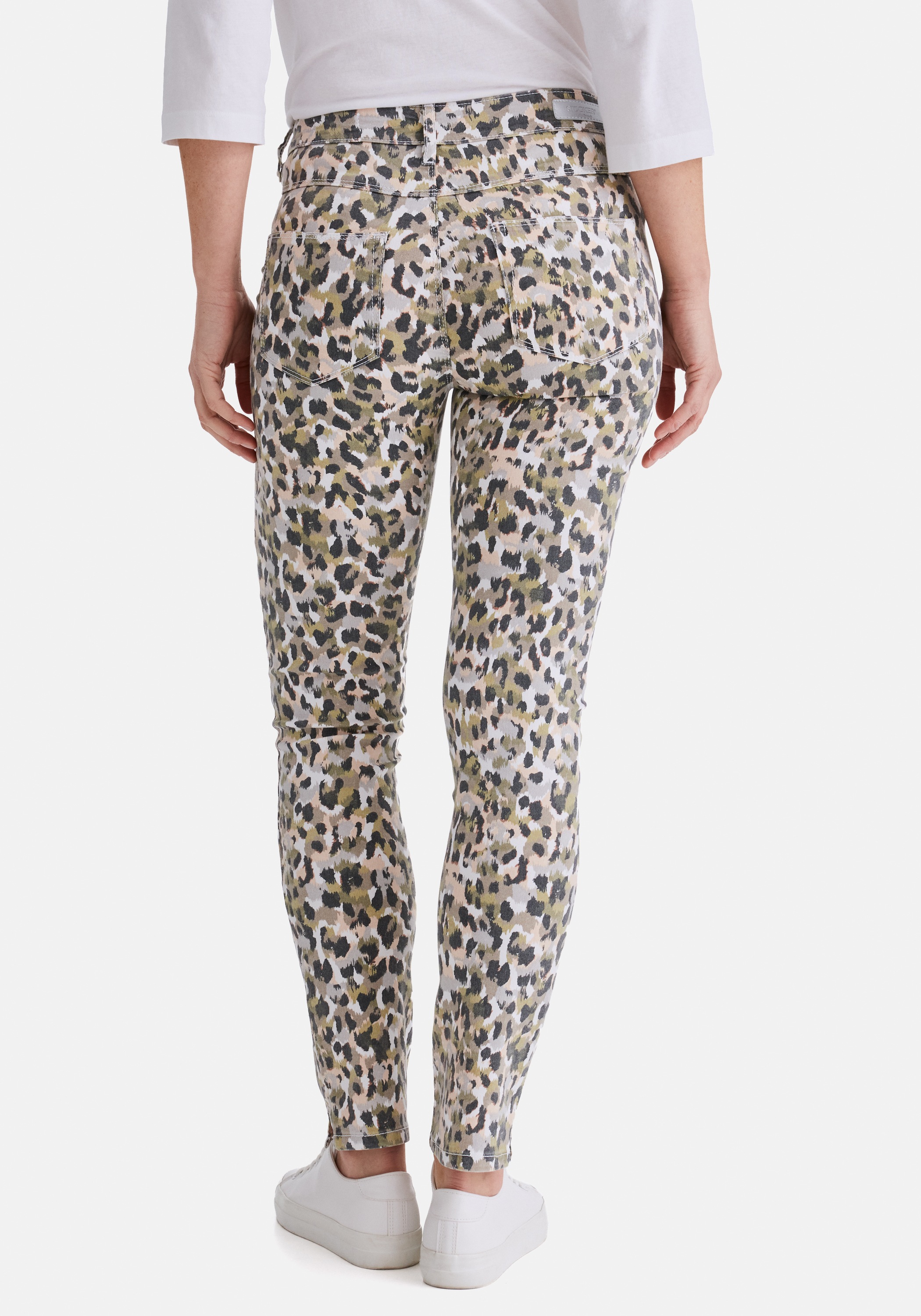 STOOKER WOMEN 5-Pocket-Jeans "Florenz Season Slim Fit Jeans" Slim Fit Casua günstig online kaufen