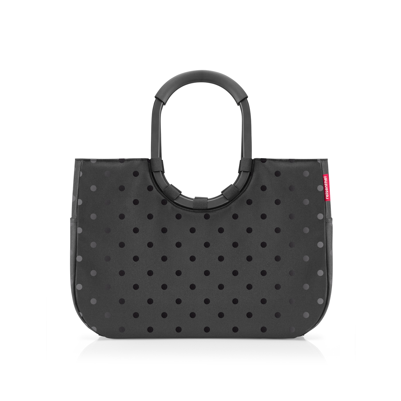 REISENTHEL "loopshopper L" gepolsterte Griffe, Standfüße, Reißverschlusstasche, Stecktaschen
