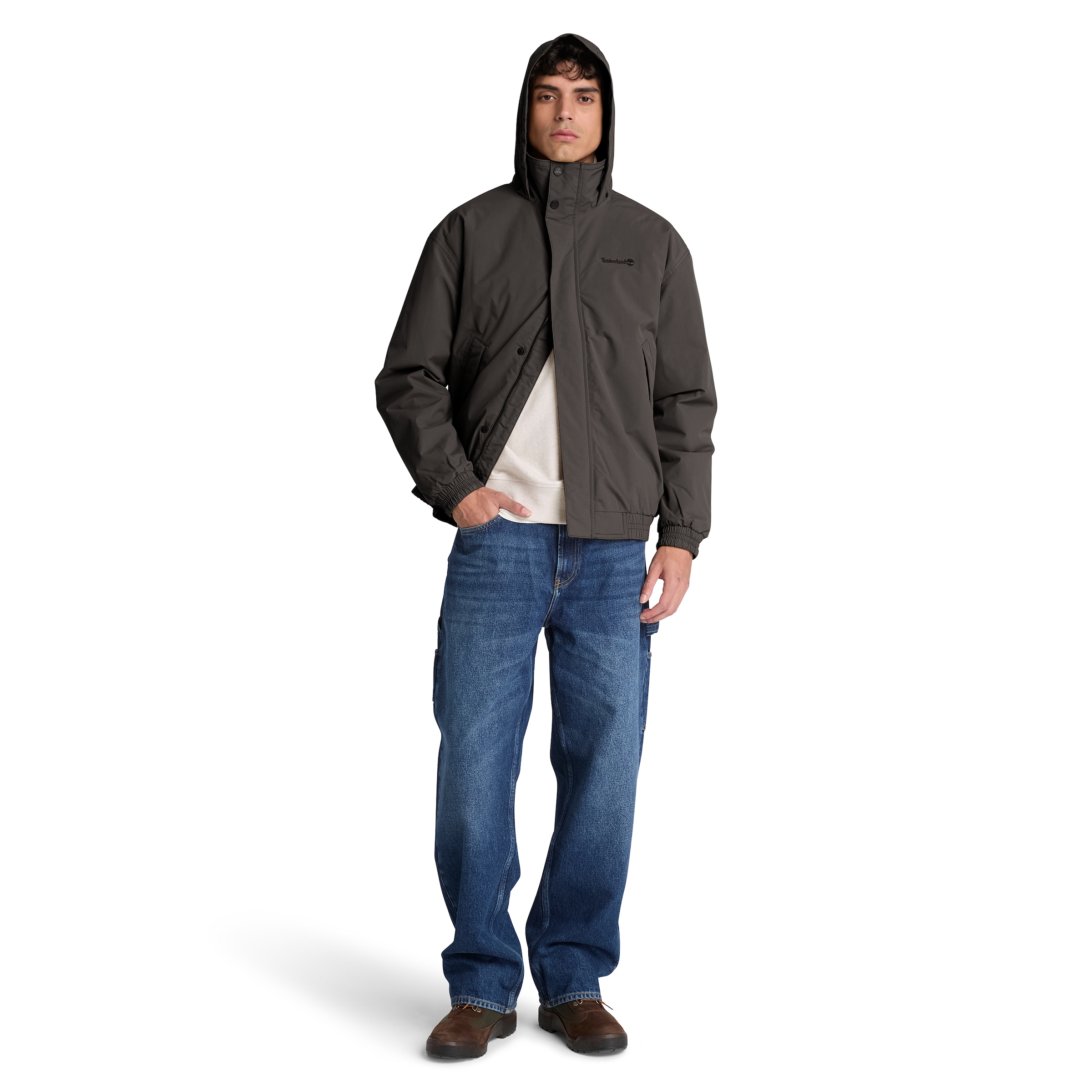 Timberland Bomberjacke »WEATHER BOMBER - Waterproof Insulat« wasserdichtes Obermaterial aus Nylon, mit isolierenden Eigenschaften