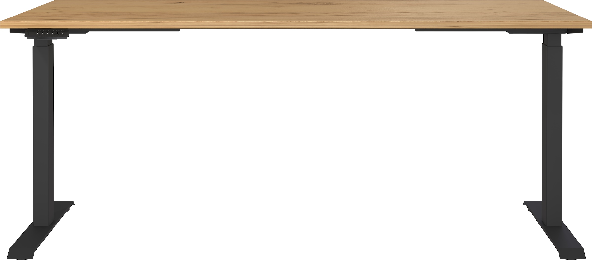 GERMANIA Schreibtisch "Jet" moderne Farbvariationen, Breite 120/140/160/180 cm, Made in Germany