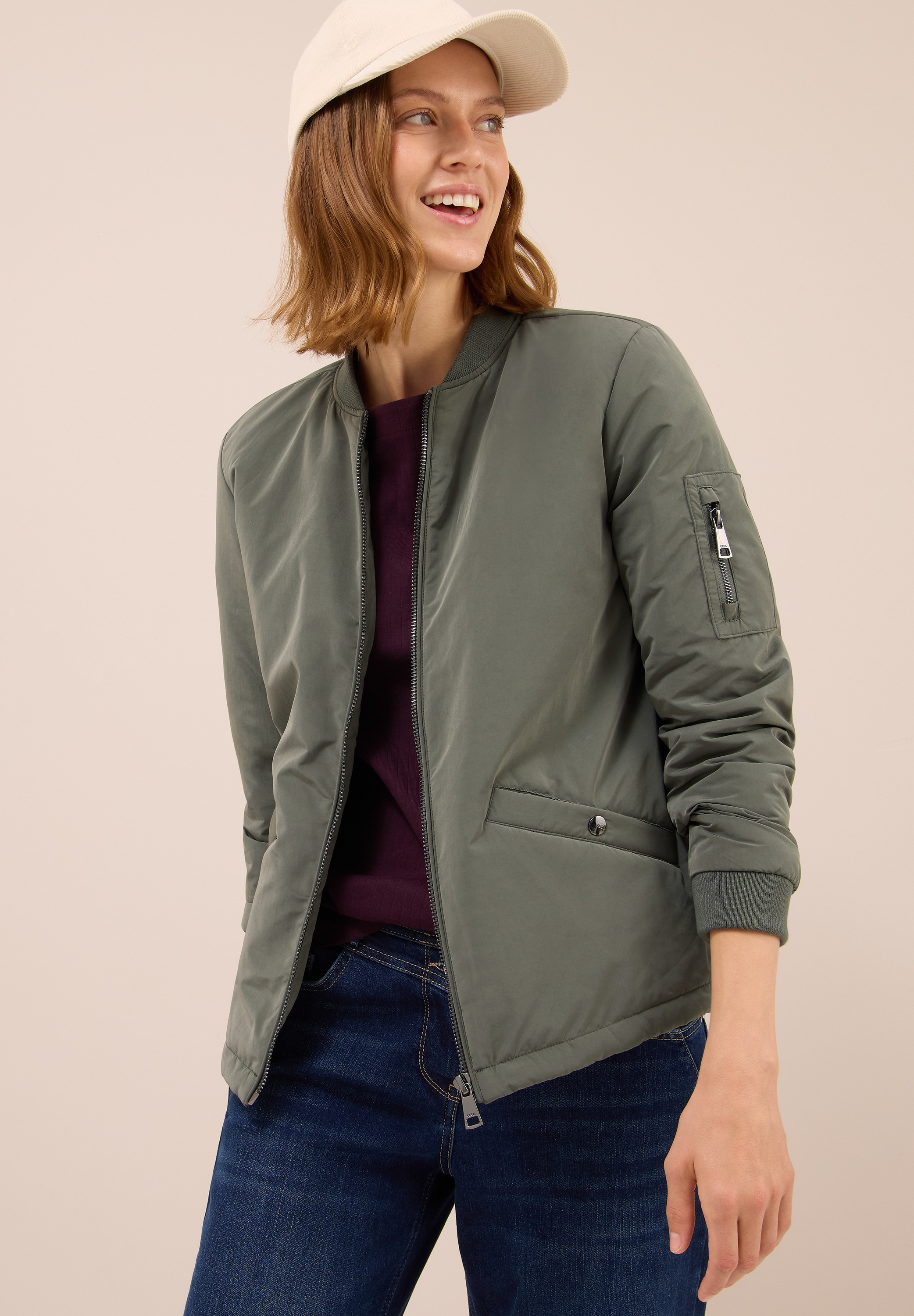 Cecil Blouson ohne Kapuze super soft