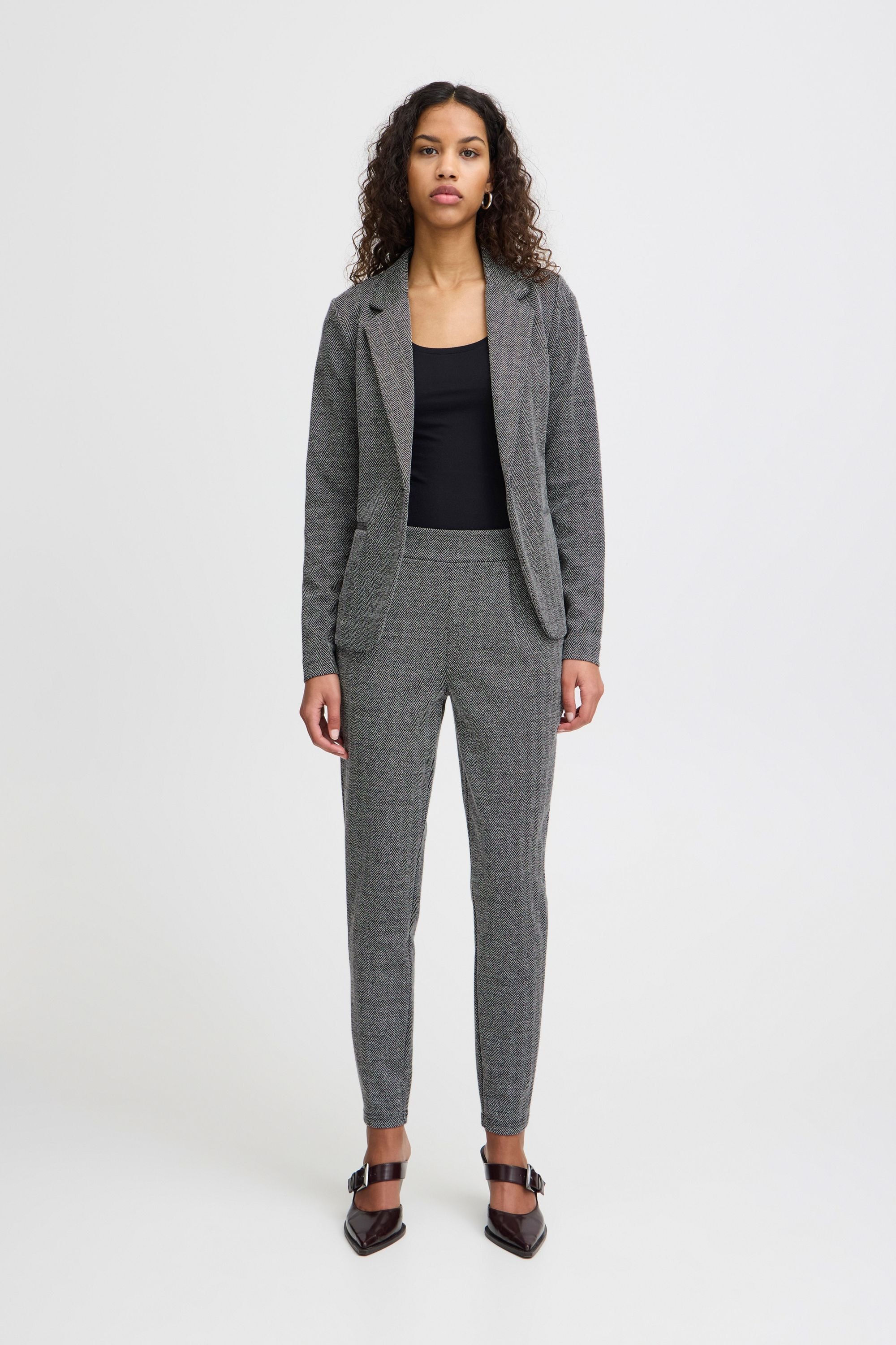 Ichi Stoffhose »Stoffhose IHKATE JACQUARD PA8«