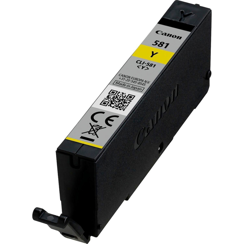 Canon Tintenpatrone »INK CLI-581 Y«, (Packung)