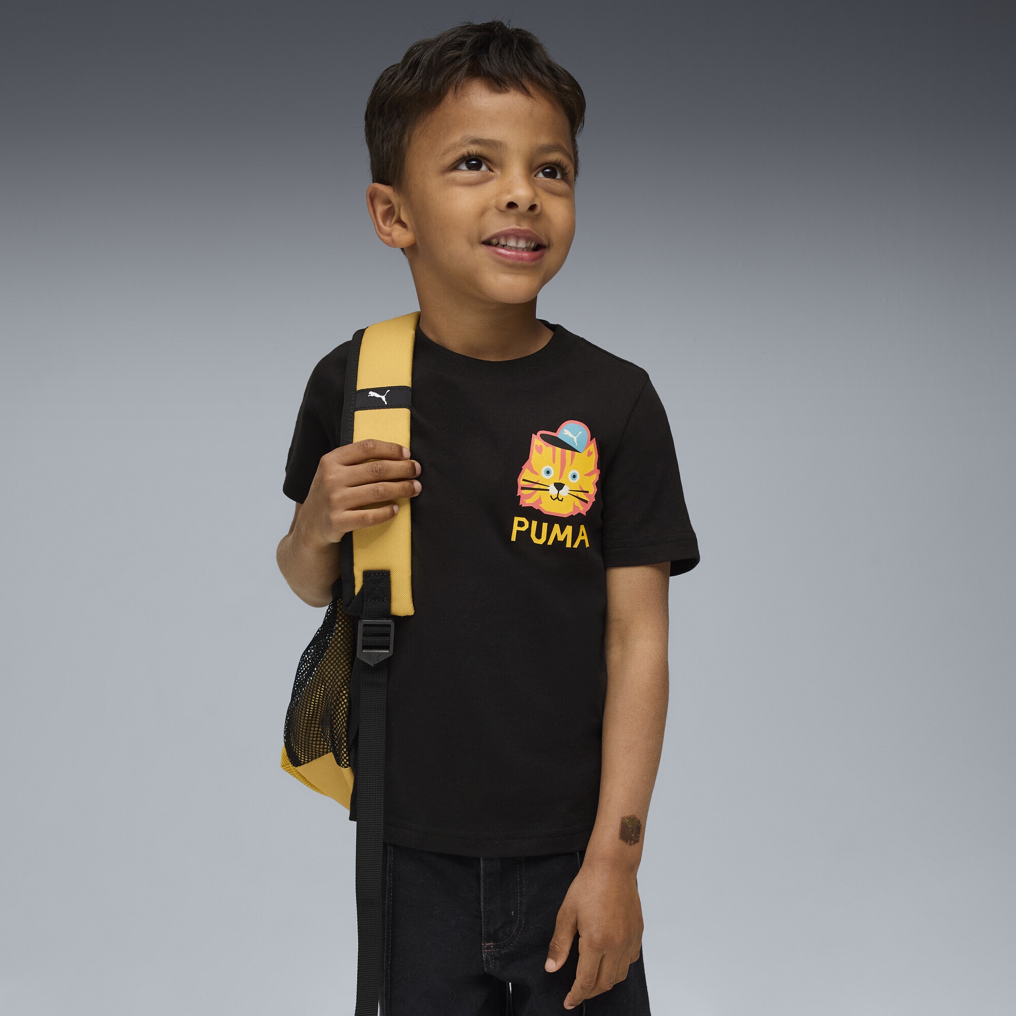 PUMA T-Shirt »Moody Cat Graphic T-Shirt I Kinder«
