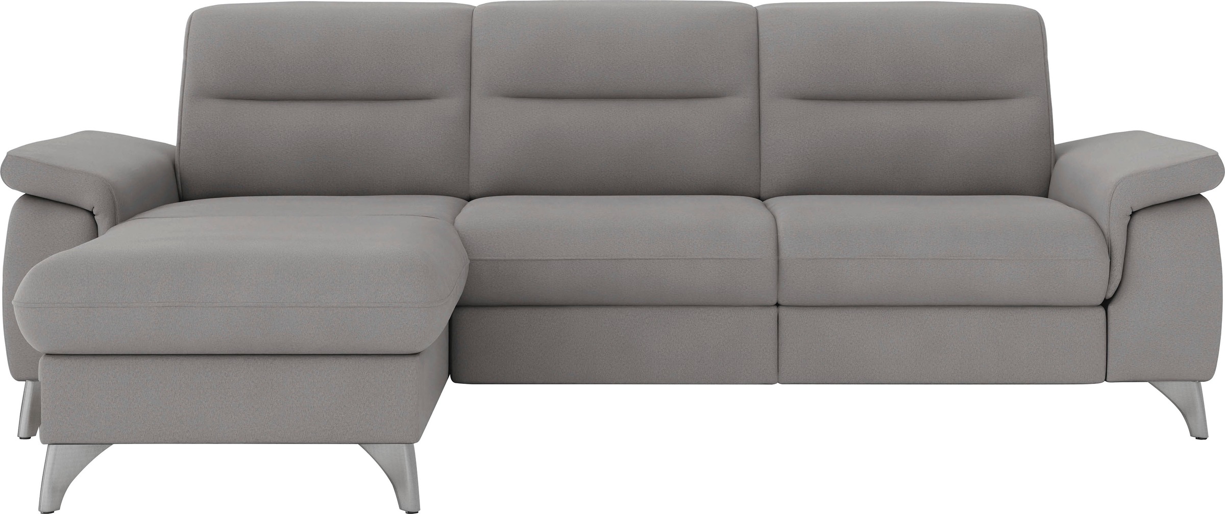 sit&more Ecksofa "Astoria L-Form", wahlweise mit motorischer Relaxfunktion günstig online kaufen