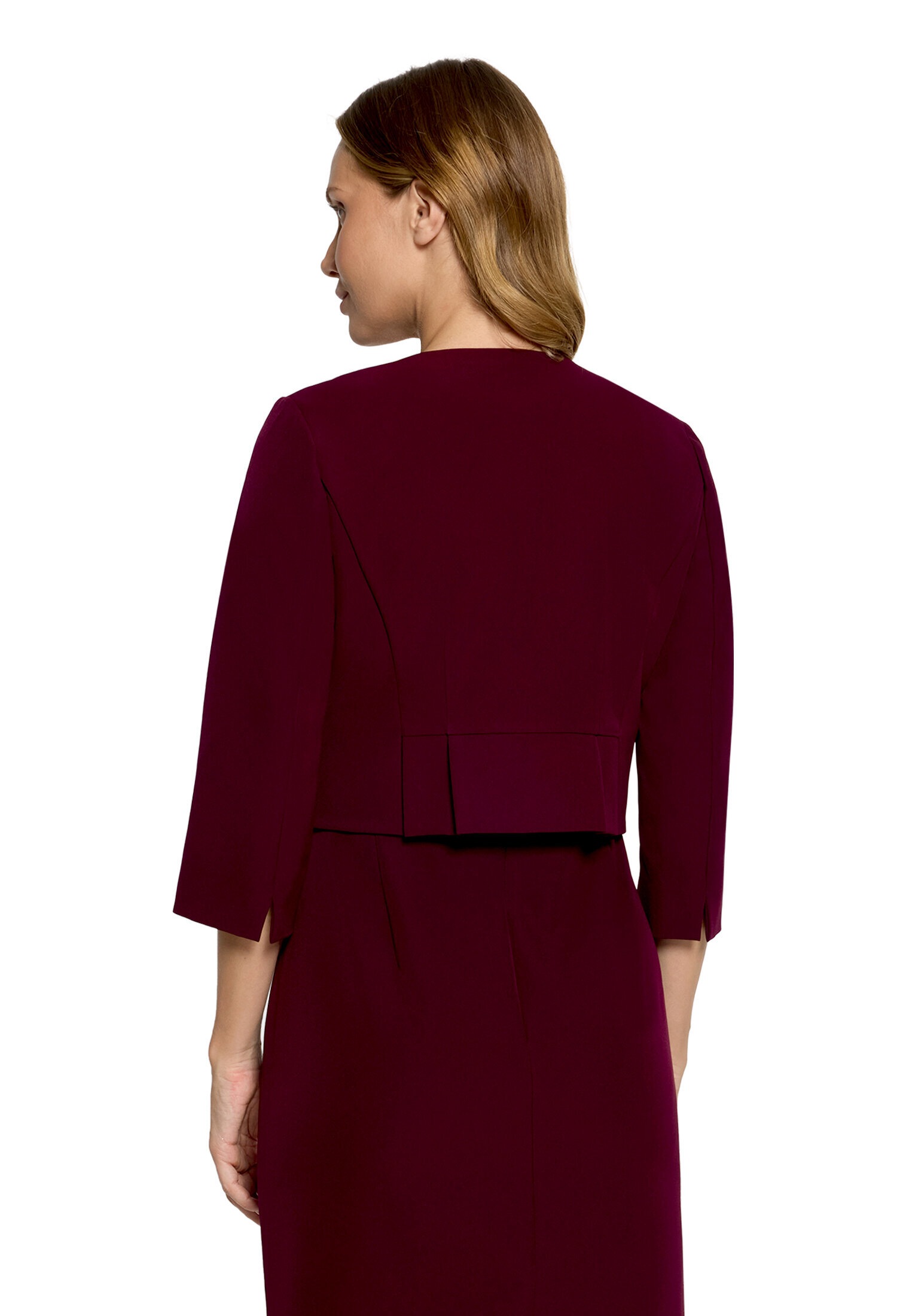 Vera Mont Bolerojacke »Damen mit Kellerfalten«