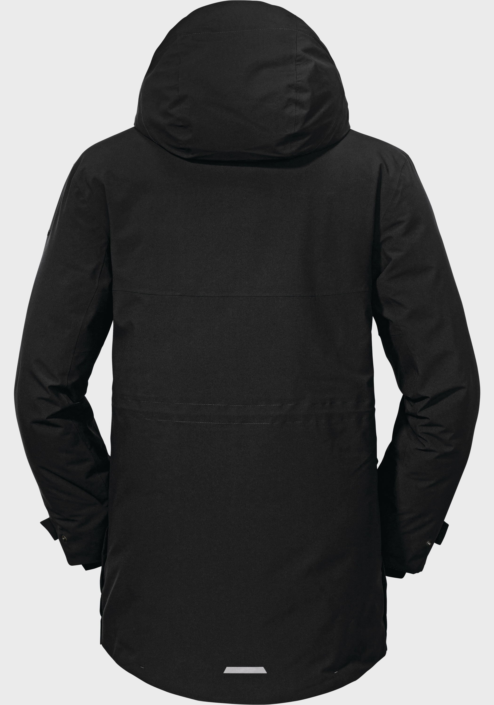 Schöffel Langjacke "Down Parka Ridgeland M", mit Kapuze günstig online kaufen