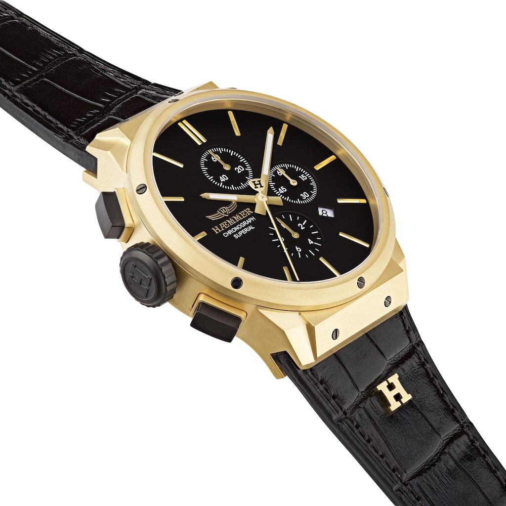 HAEMMER GERMANY Chronograph »IMPRESSIVE, HSG-4803«