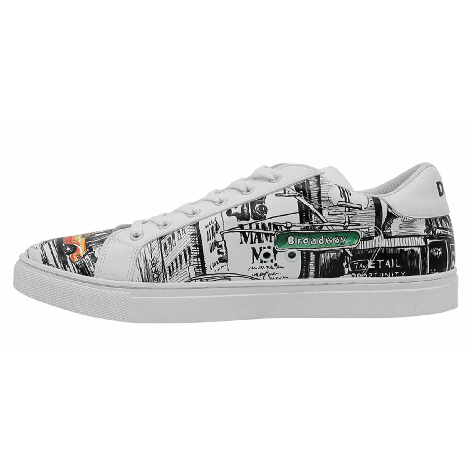 DOGO Sneaker »Ace Low-Top Sneaker Broadway Damen Sneaker«, Vegan