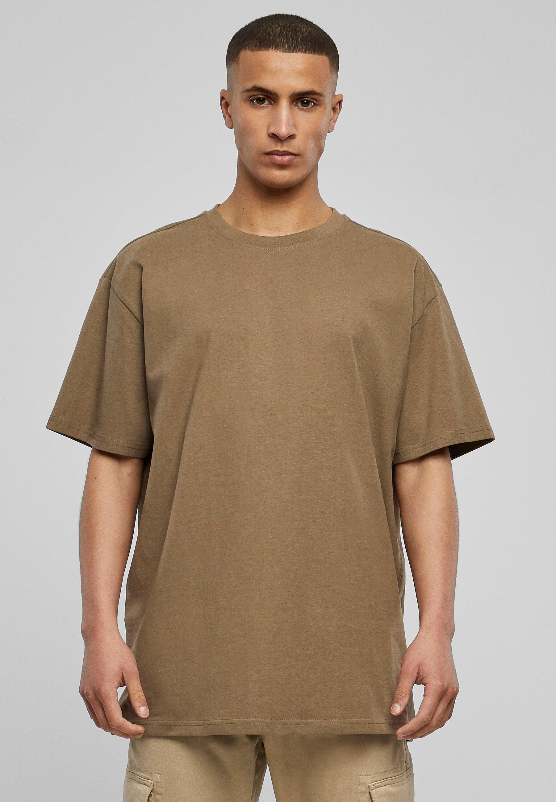 URBAN CLASSICS T-Shirt »Urban Classics Herren Heavy Oversized Tee«, (1 tlg.)