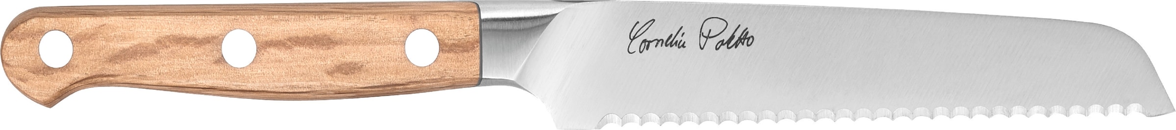 Zwilling Universalküchenmesser »Pro Cornelia Poletto«, (1 tlg.), Made in Germany, Sonderschmelze, Geschmiedet