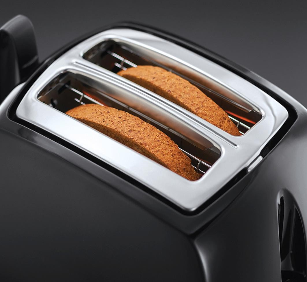 RUSSELL HOBBS Toaster »22601-56 Textures Plus«, 2 kurze Schlitze, für 2 Scheiben, 850 W
