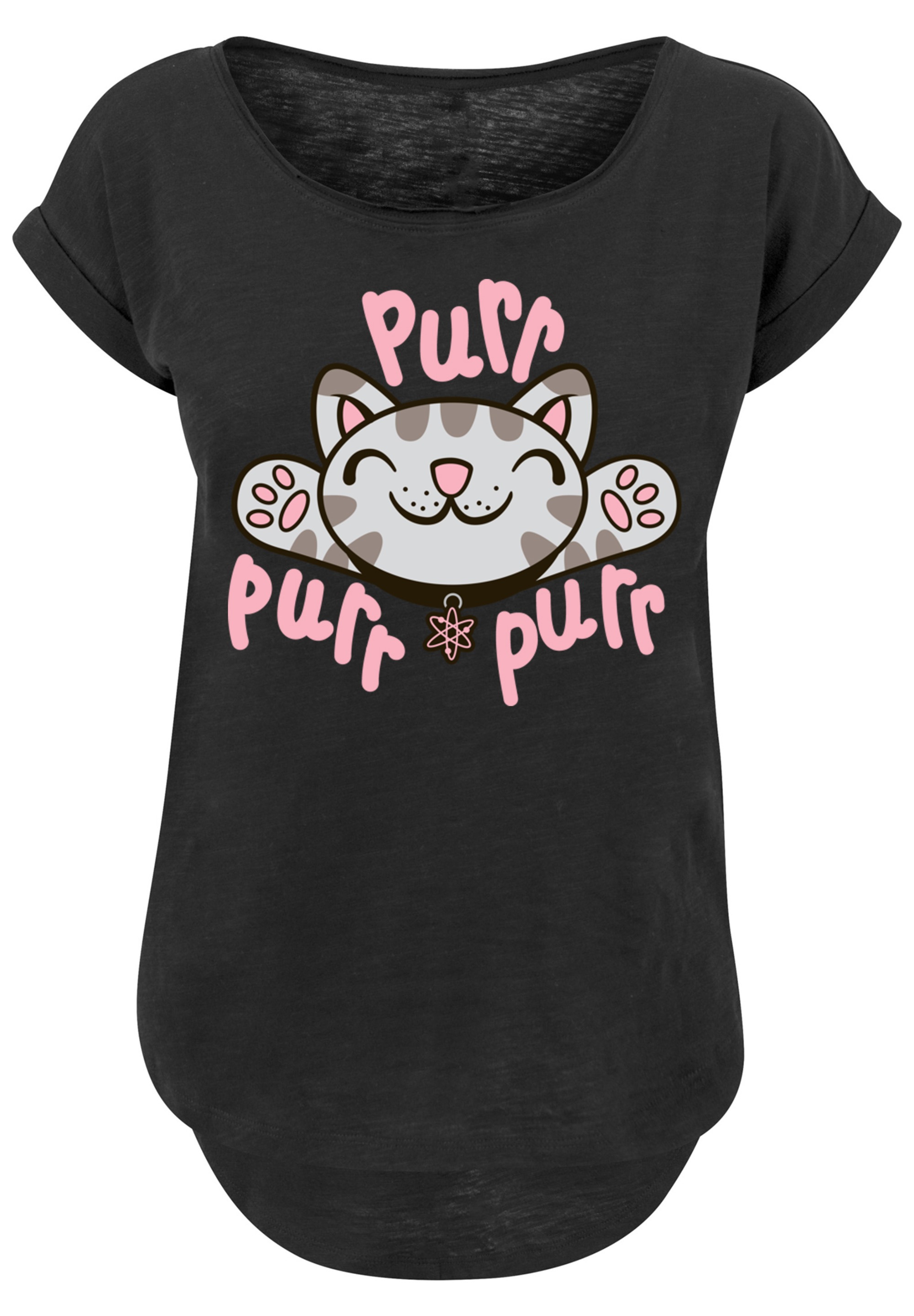 F4NT4STIC T-Shirt "Big Bang Theory TV Serie Soft Kitty Purr", Print günstig online kaufen