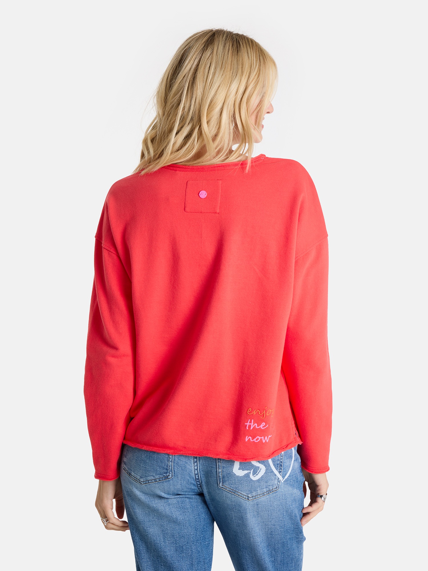 Lieblingsstück Sweatshirt »KarmellaL«, aus 100% Baumwolle

