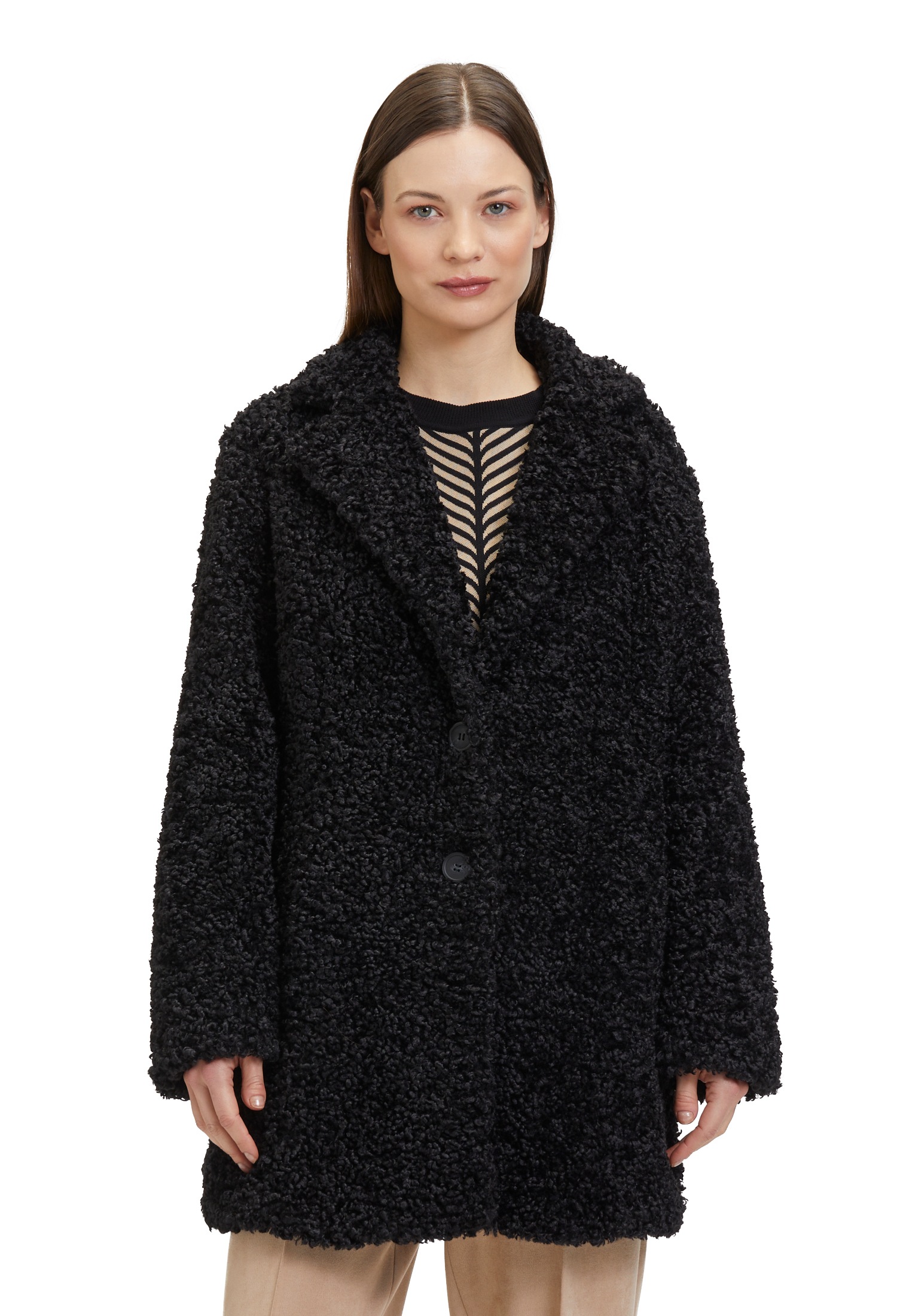Betty&Co Outdoorjacke "Betty & Co Outdoorjacke mit Reverskragen" günstig online kaufen