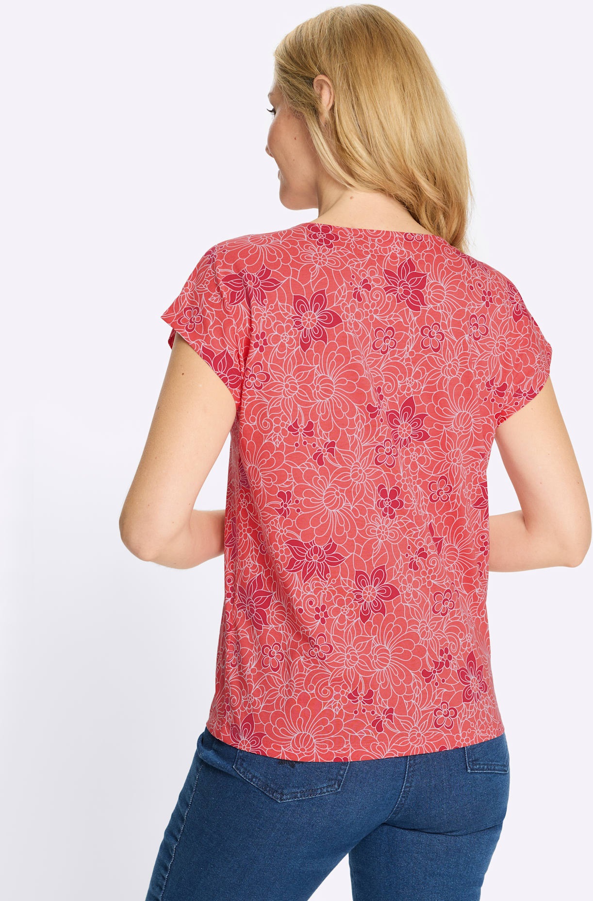 Thumbnail - Classic Basics Kurzarmshirt "Rundhals-Shirt" 1 tlg.