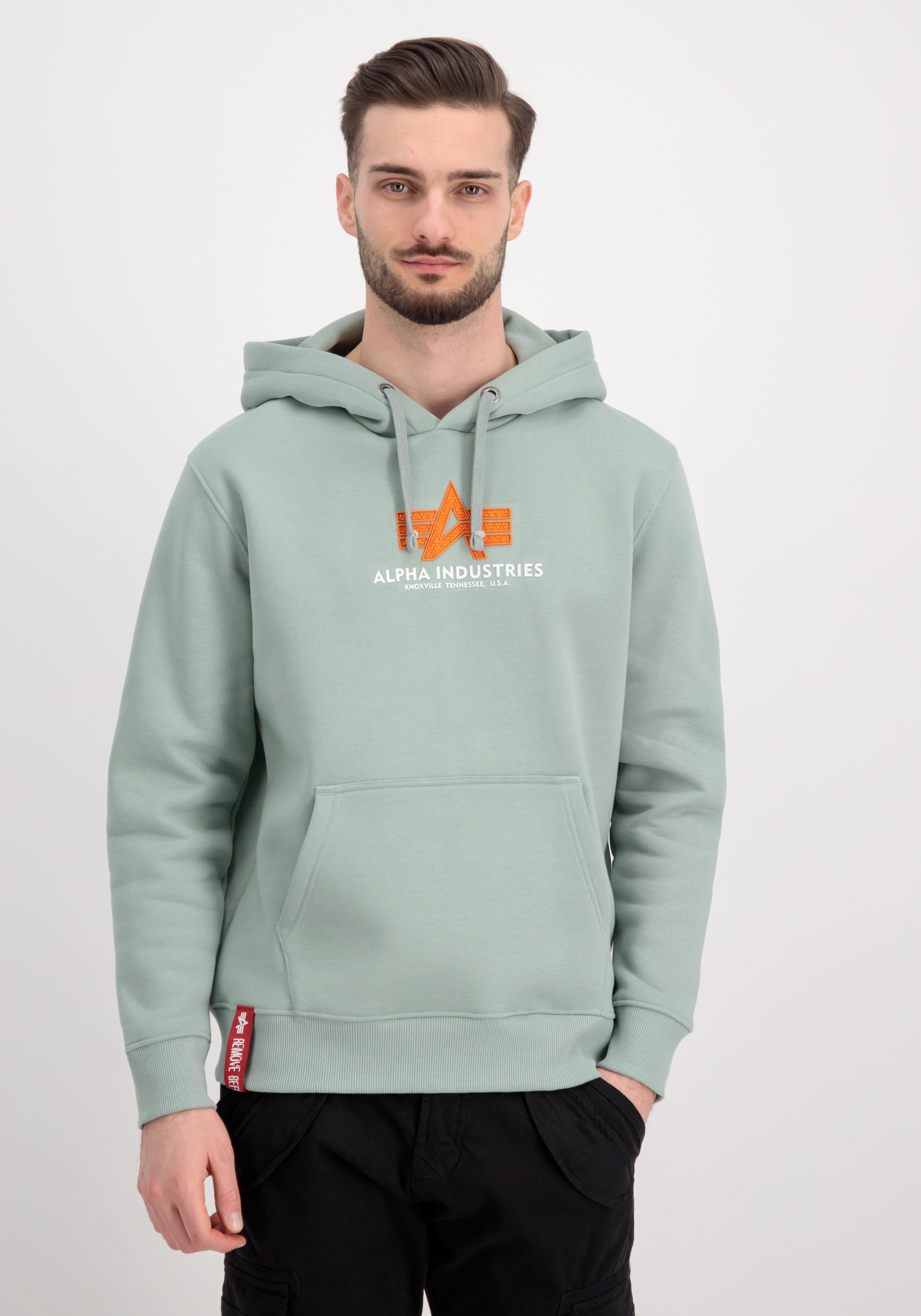 Alpha Industries Hoodie "Alpha Industries Men - Hoodies Basic Hoodie BL Rub günstig online kaufen