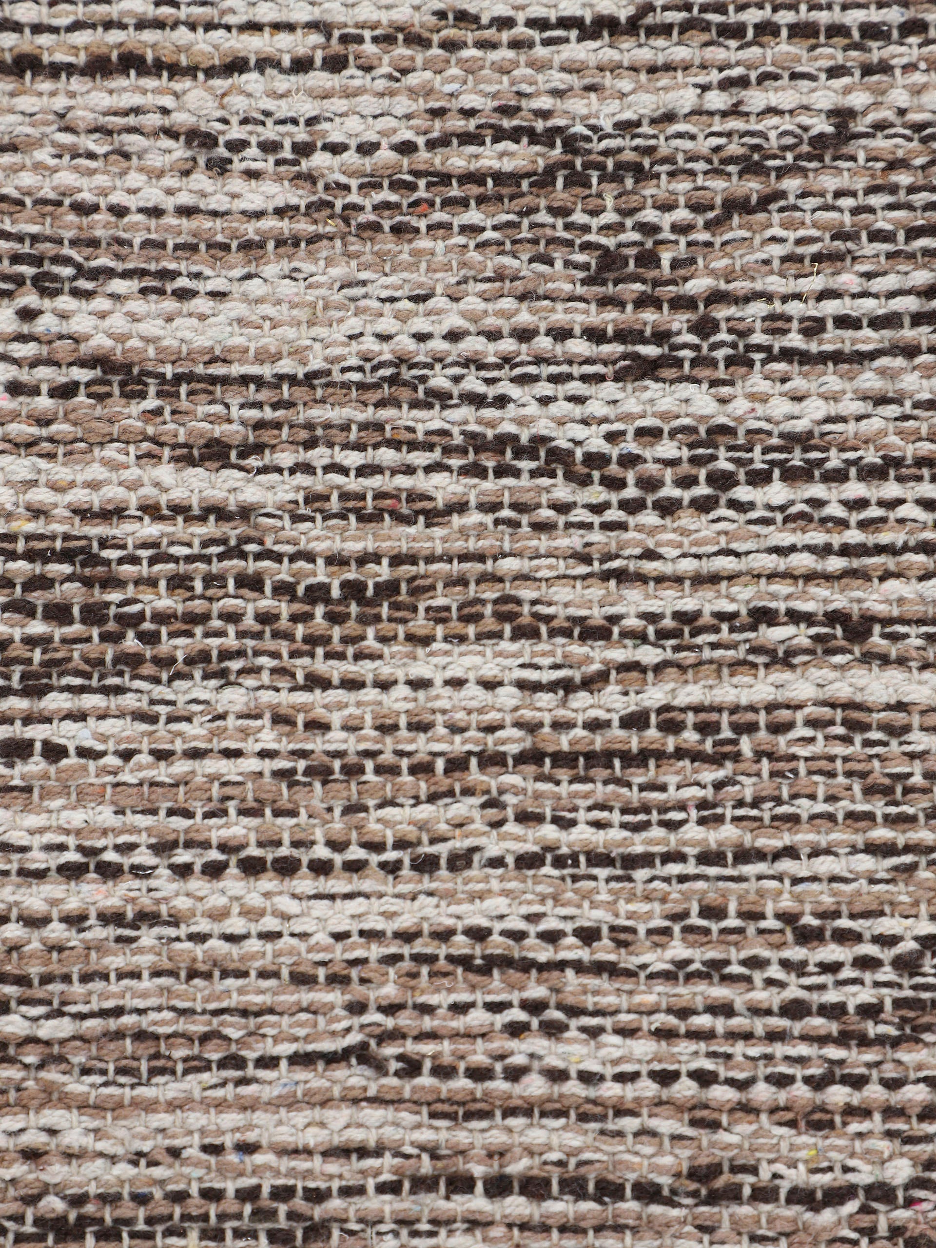 carpetfine Teppich »Kelim Azizi«, rechteckig, 5 mm Höhe, Baumwolle, Wendeteppich mit Fransen, Wohnzimmer