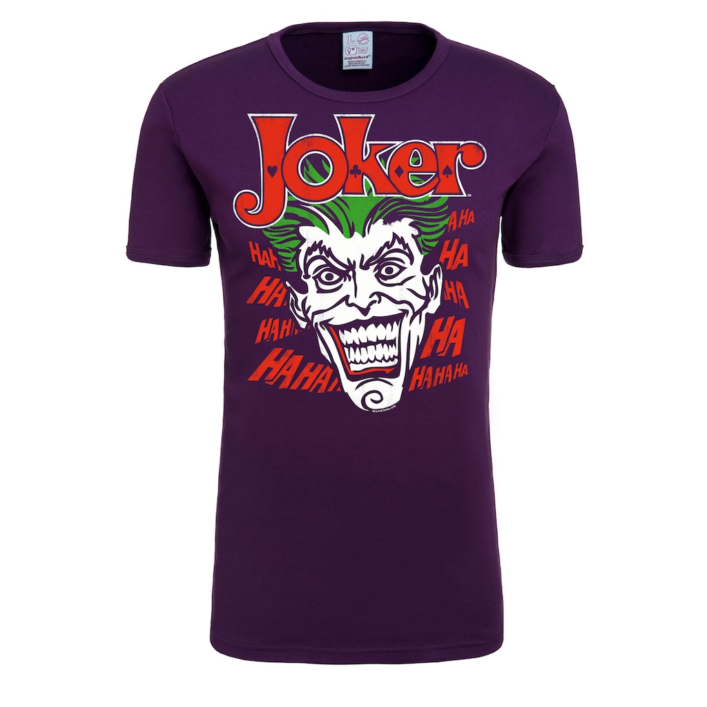 LOGOSHIRT T-Shirt »Joker - Batman«