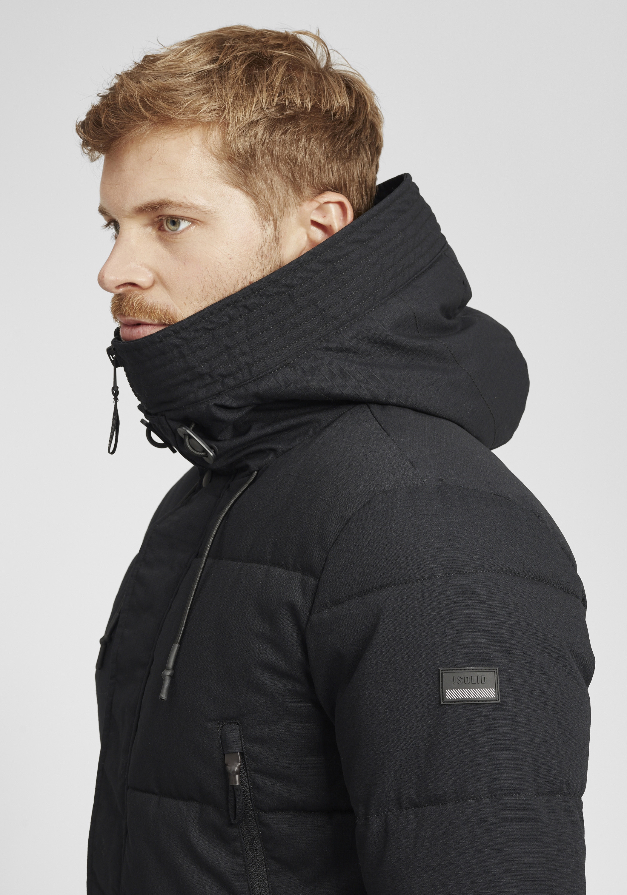 !Solid Langmantel »Parka SDAnato«