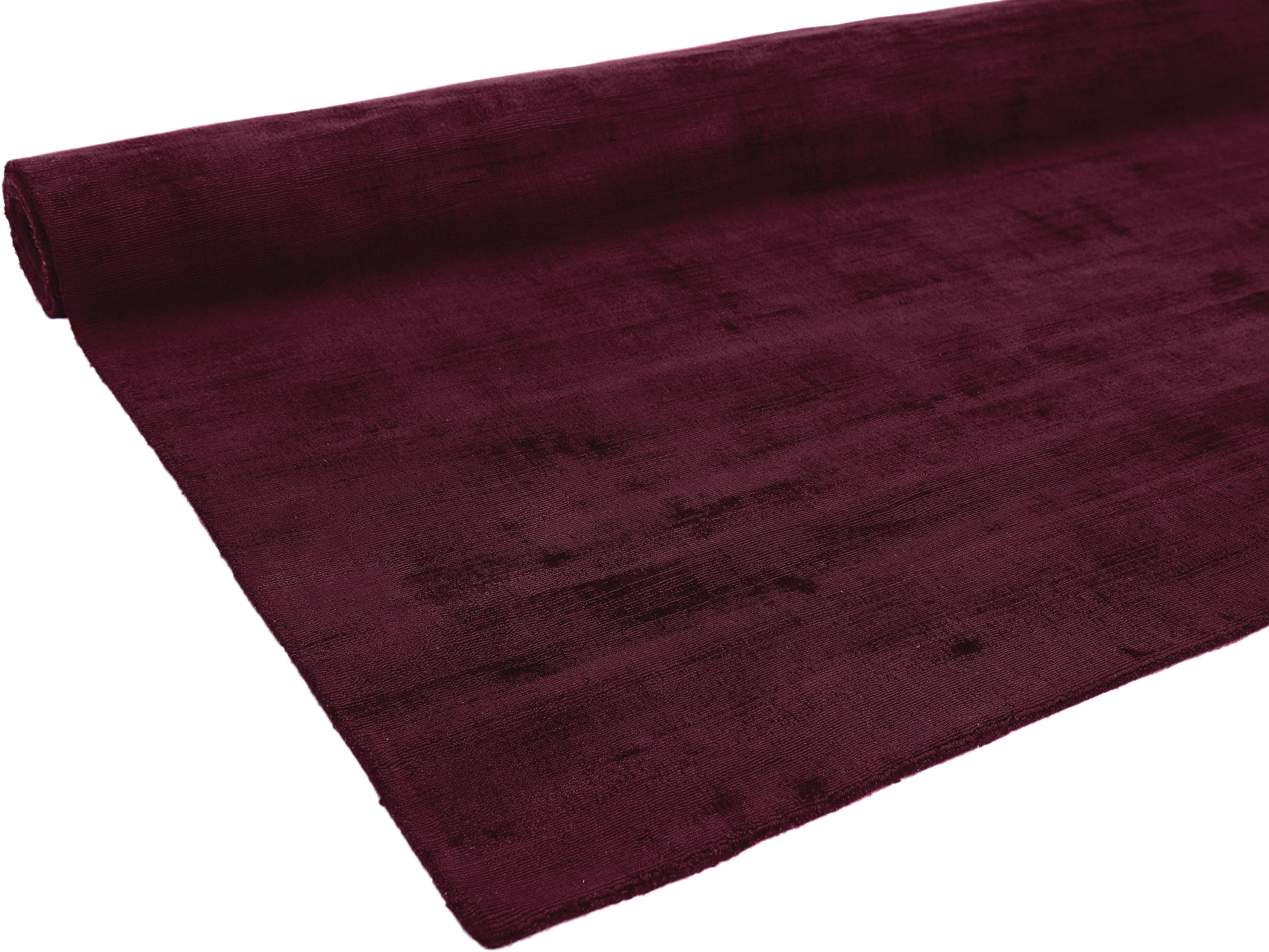 my home Teppich »Shirley, handgewebter Viskose-Teppich, farblich changierend« rechteckig 12 mm Höhe Handweb Teppiche, Wohnzimmer, Schlafzimmer, Esszimmer