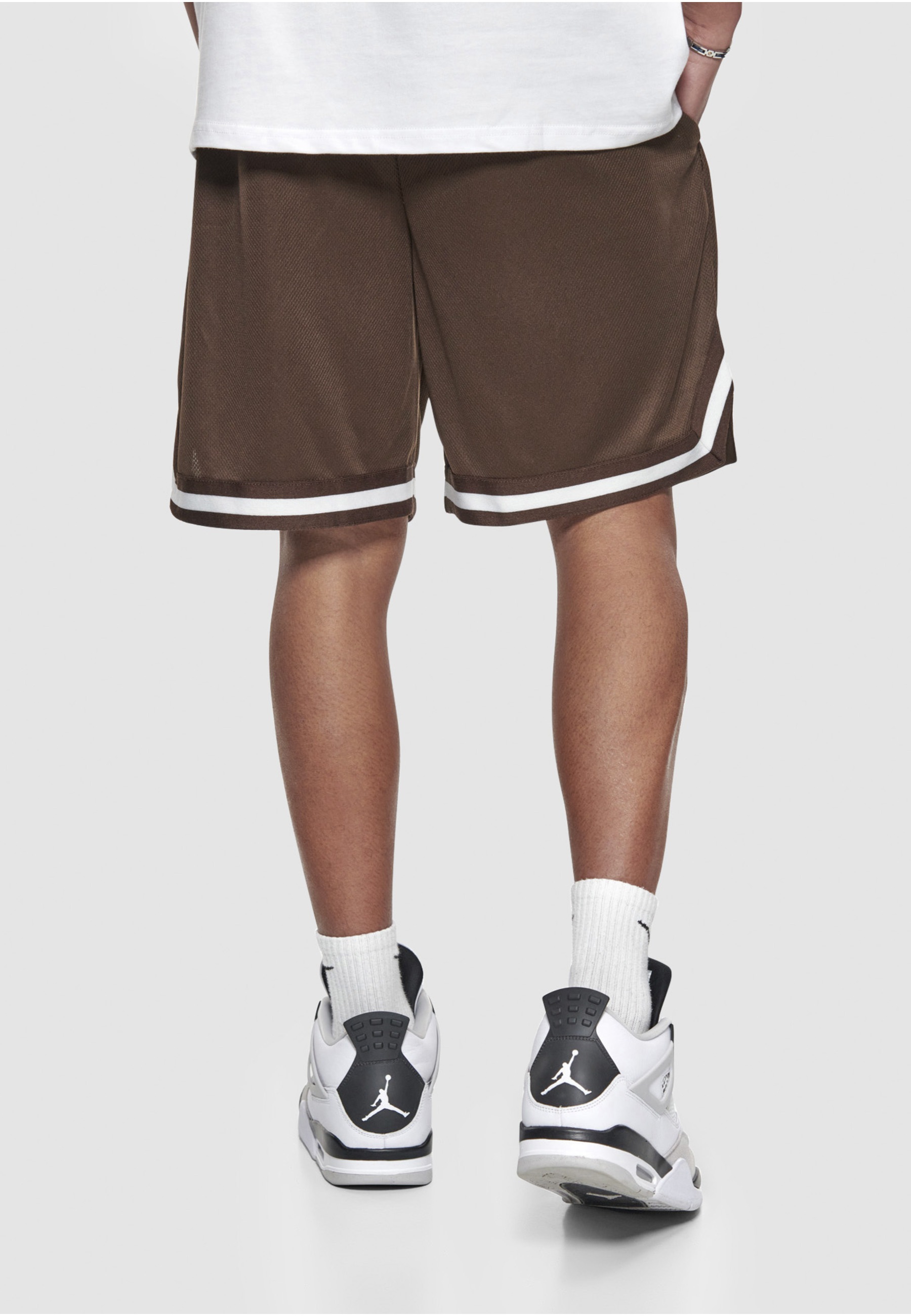 Dropsize Shorts »Dropsize Herren Dropsize Logo Mesh Shorts«