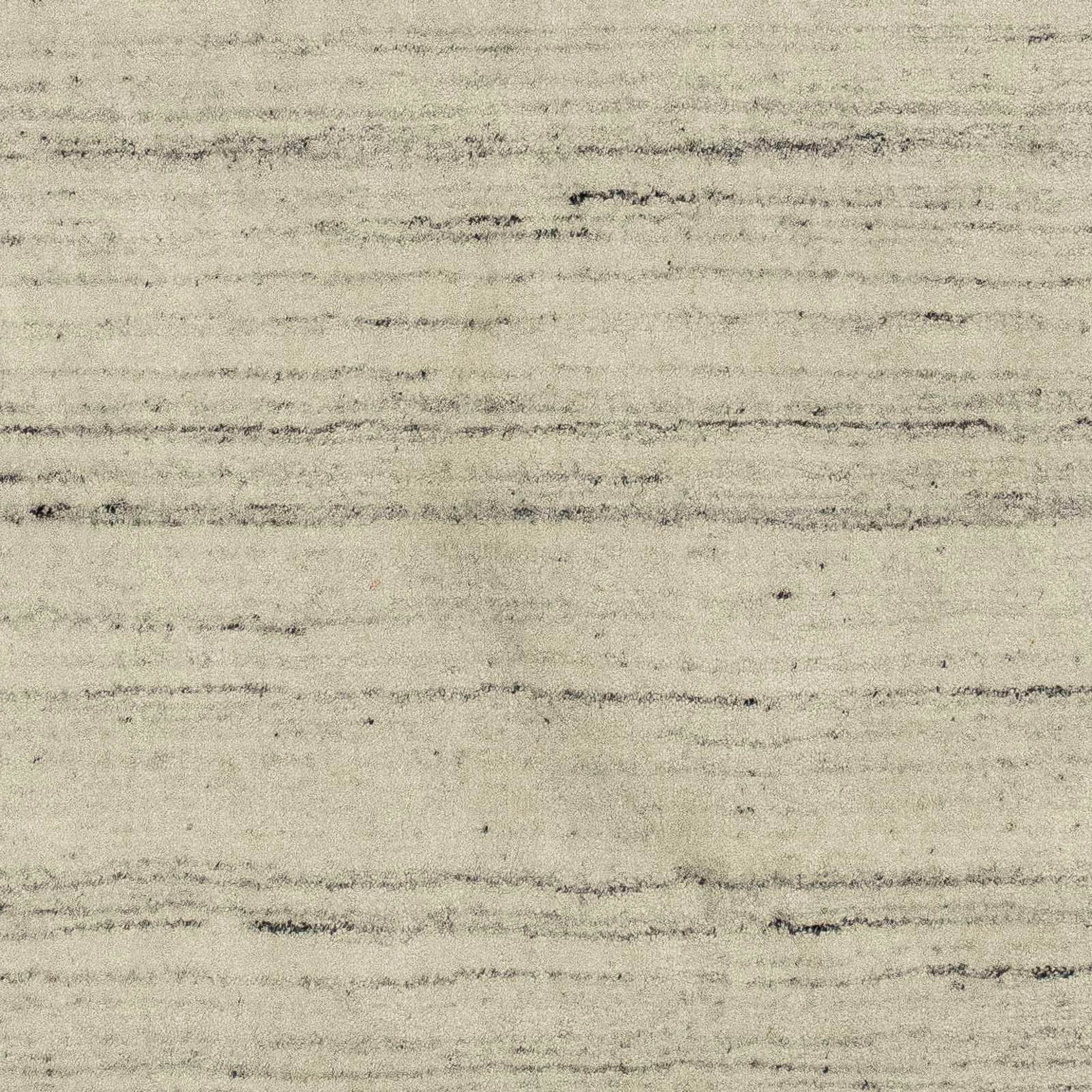 morgenland Wollteppich »Gabbeh - Loribaft Perser - 140 x 70 cm - grau«, rechteckig, Wohnzimmer, Handgeknüpft, Einzelstück mit Zertifikat