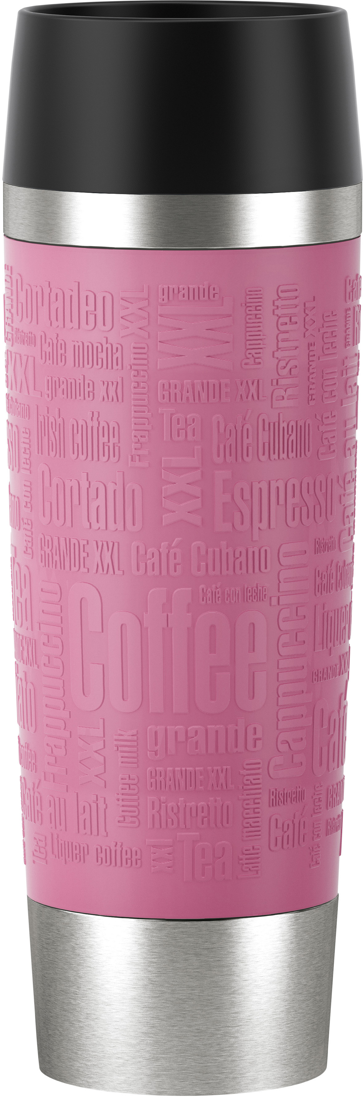 Thermobecher »Travel Mug Grande«, (1 tlg.), 100% dicht, 360°-Trinköffnung, 6h heiß/12h...