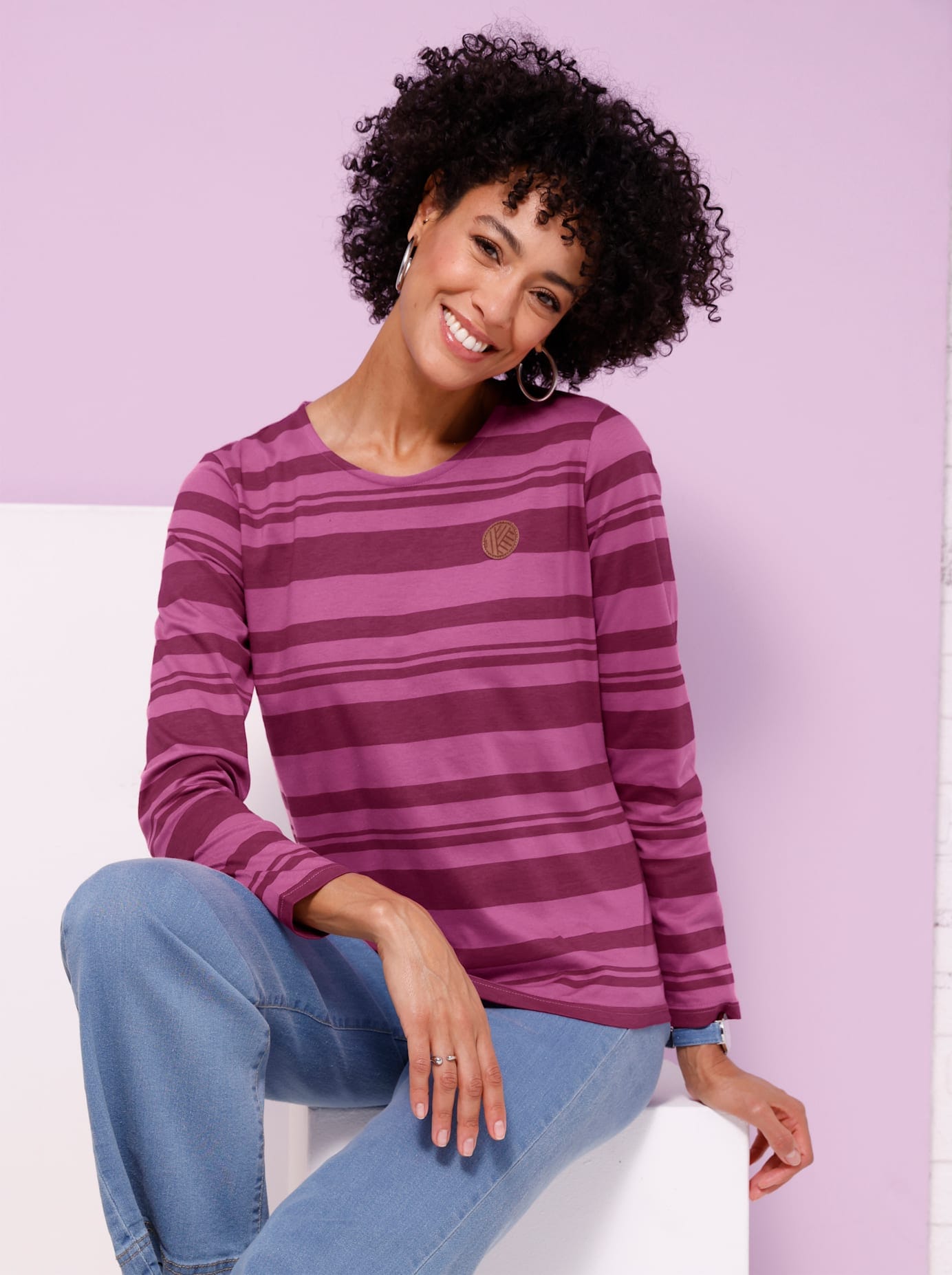 Classic Basics T-Shirt "3/4-Arm-Shirt" 1