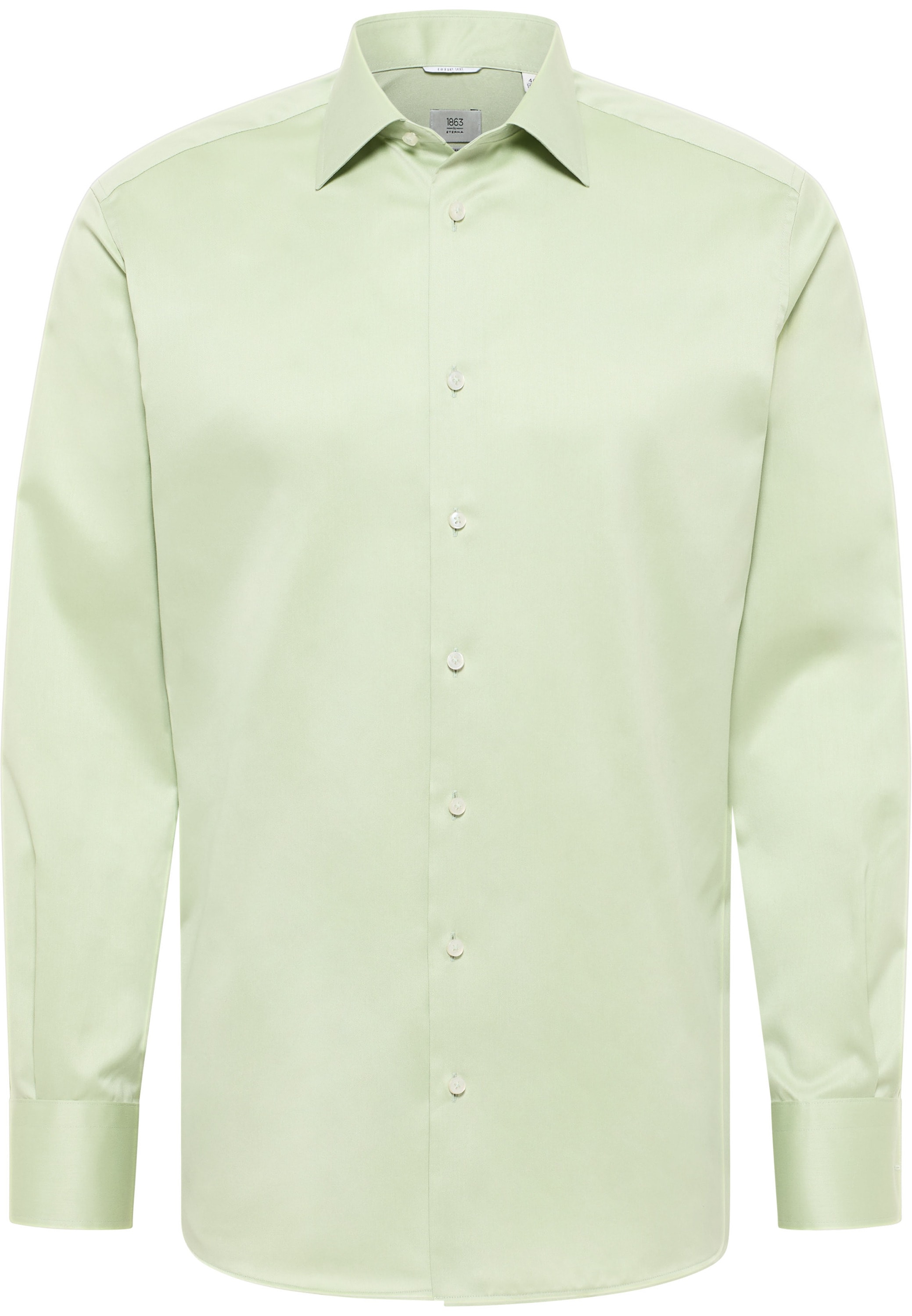 Eterna Langarmhemd »MODERN FIT«, NON IRON (bügelfrei)