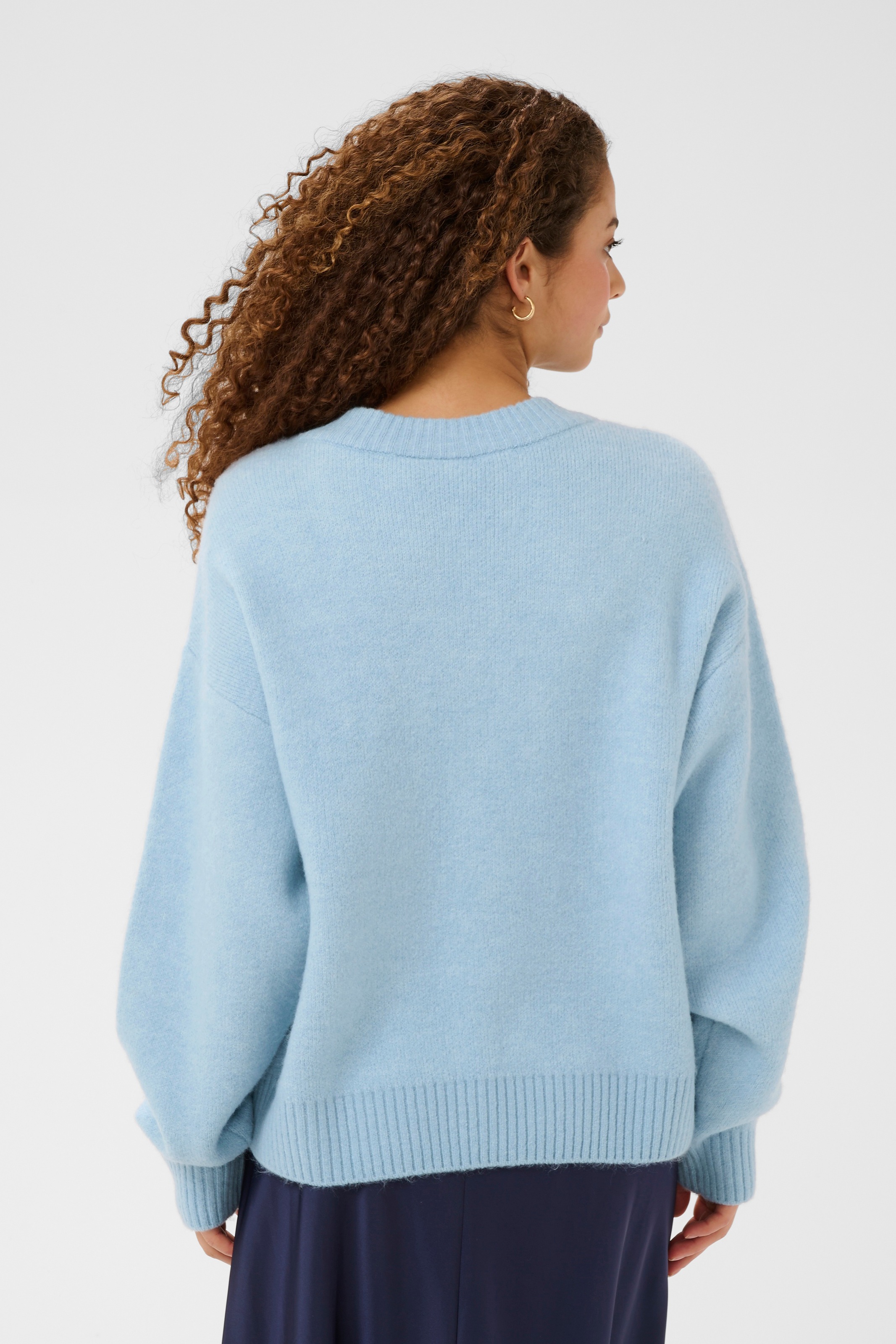 Saint Tropez Strickpullover "PariaSZ V-Neck Pullover" günstig online kaufen