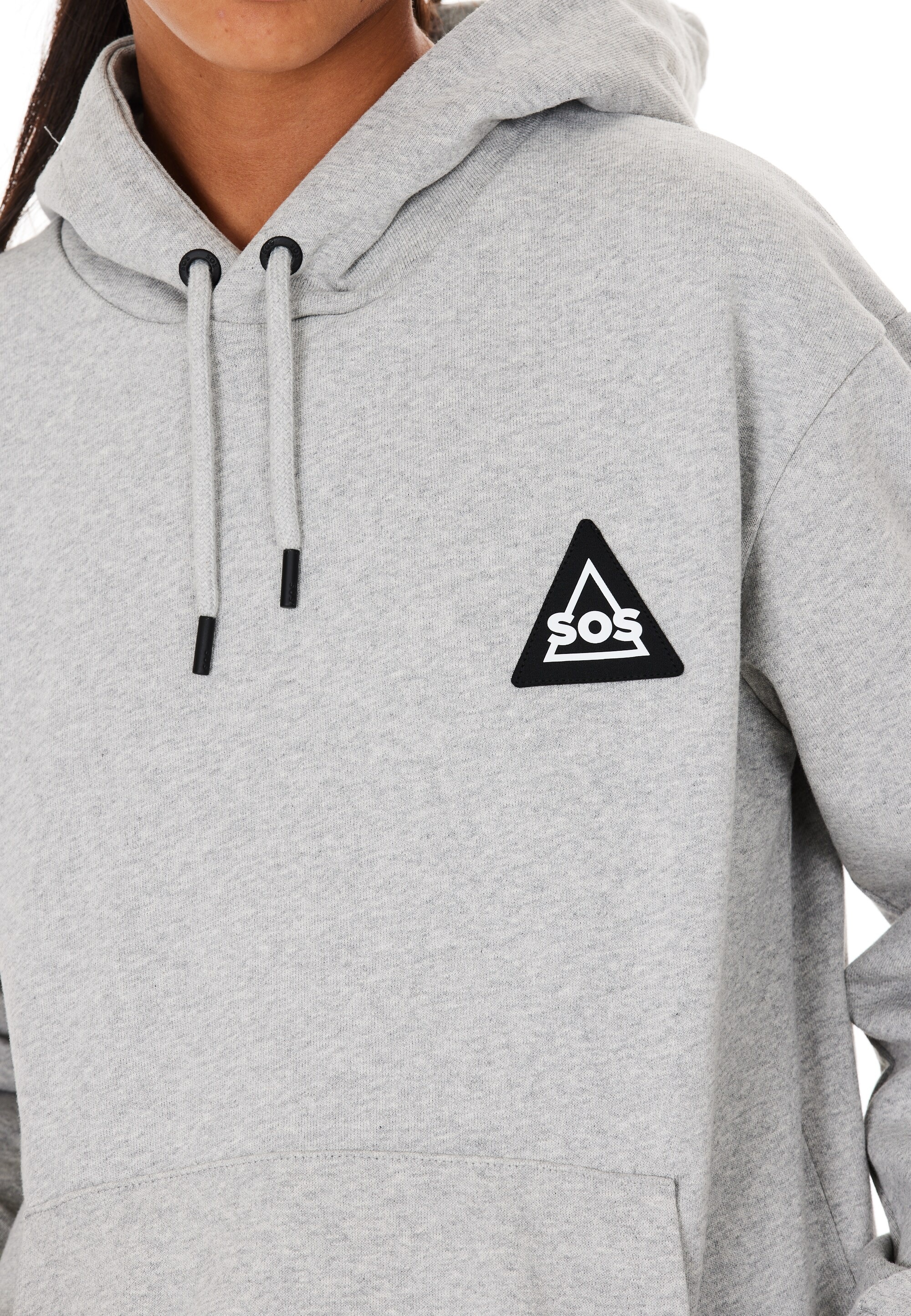 SOS Kapuzensweatshirt »Haines«, mit großer Kapuze