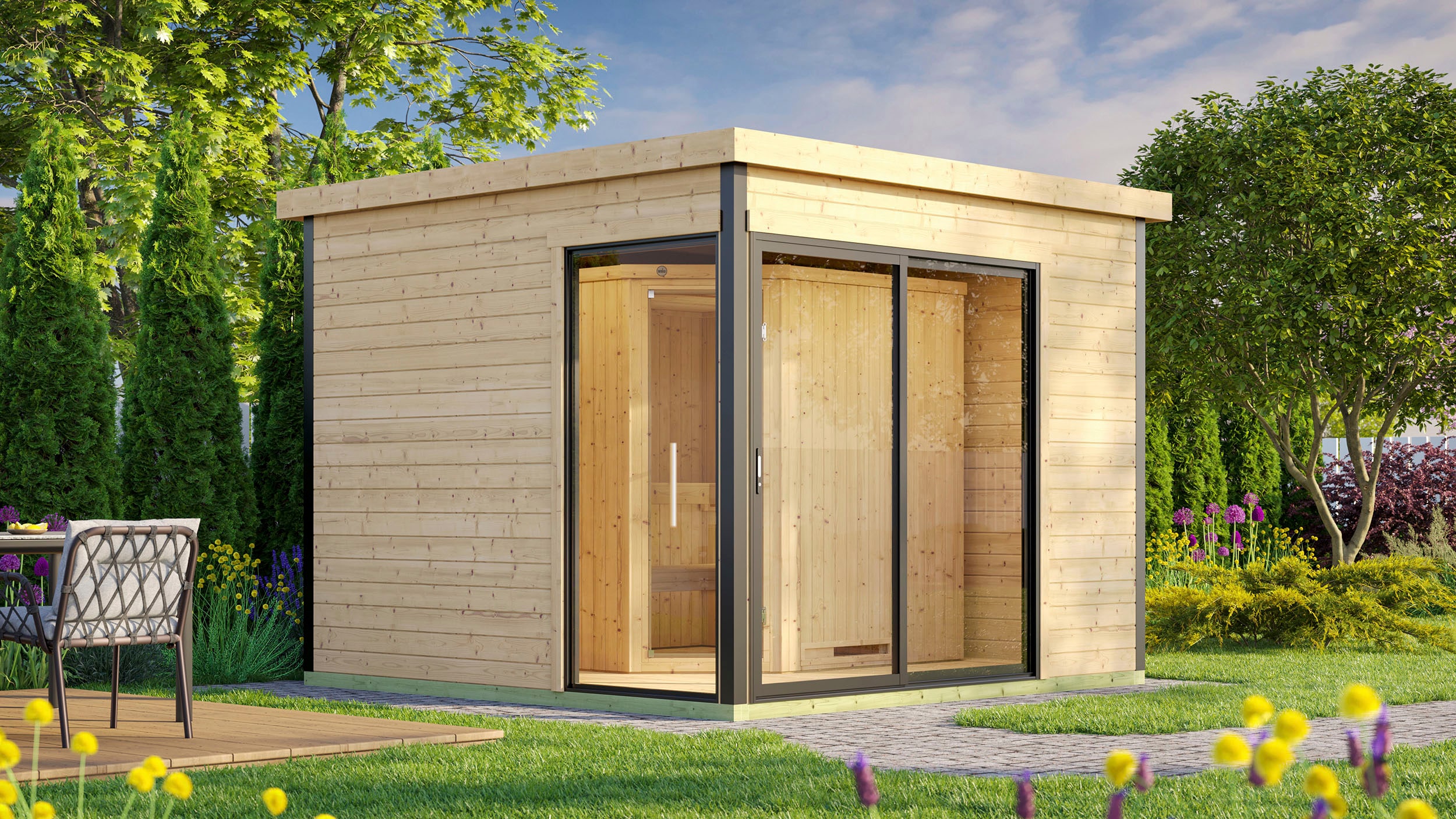 weka Saunahaus weka Saunahaus