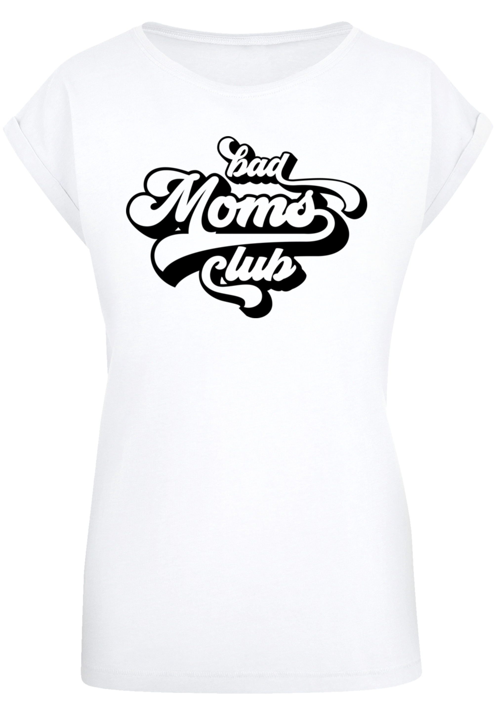 F4NT4STIC T-Shirt »Muttertag Family Vibes für Moms Club« Premium Qualität