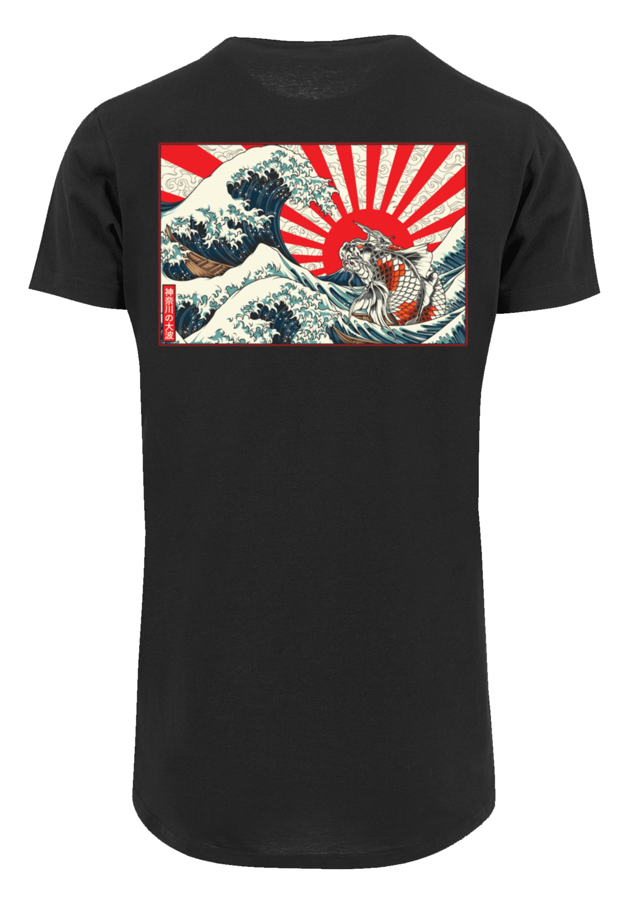 | Japan«, Print ▷ bestellen BAUR Welle »Kanagawa F4NT4STIC T-Shirt