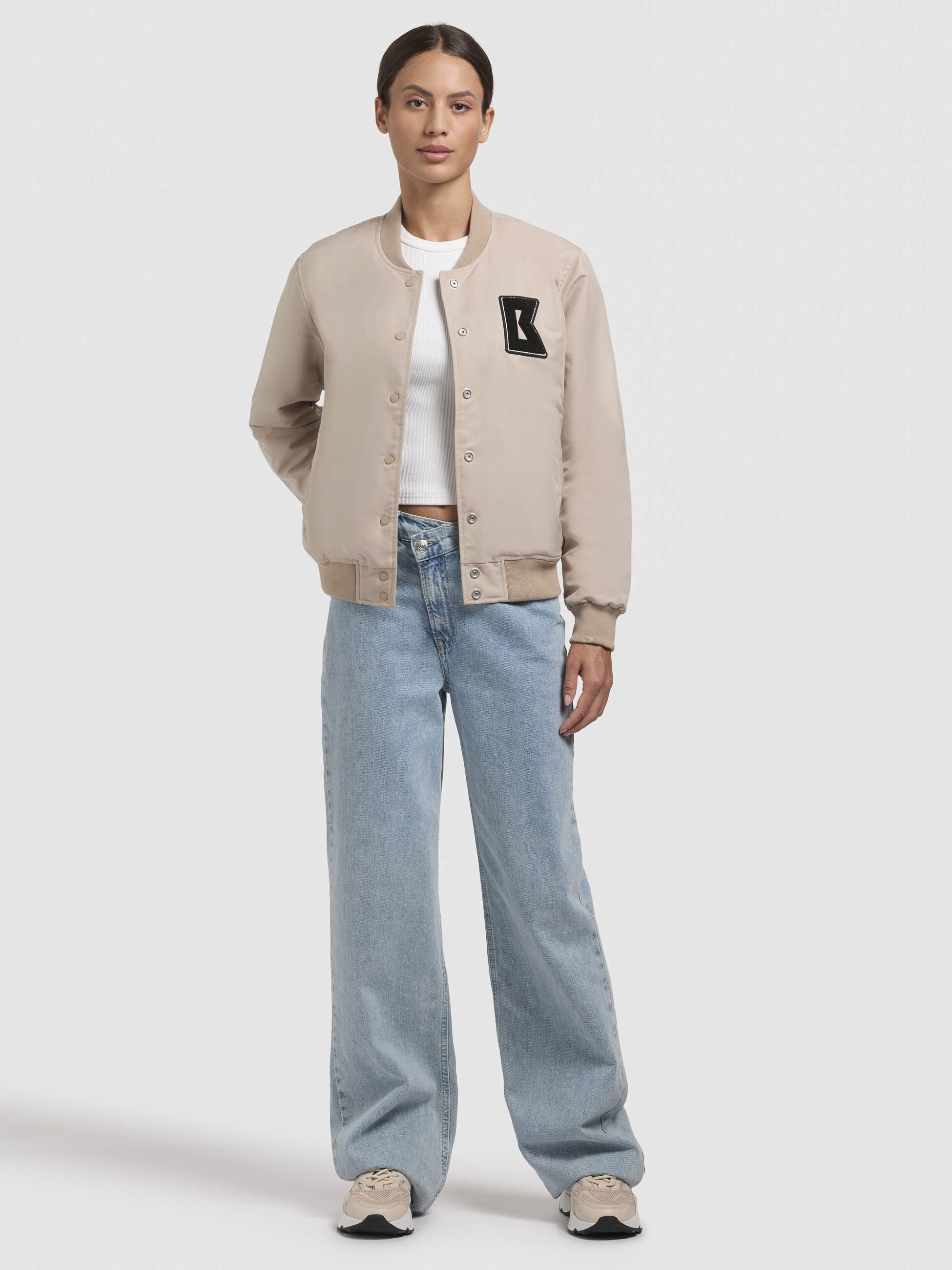 khujo Bomberjacke »REESE«, ohne Kapuze