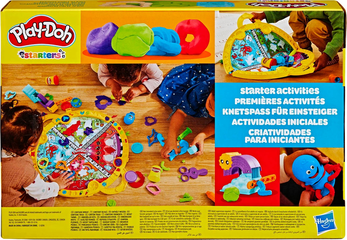 Hasbro Knete »Play-Doh, Starters Knetmatte für unterwegs«