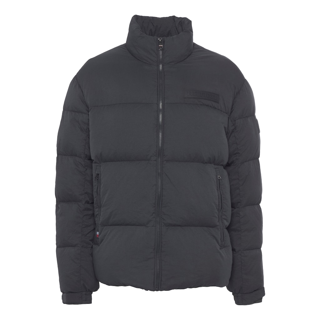 Tommy Hilfiger Daunenjacke »Jacke NEW YORK GMD«, ohne Kapuze