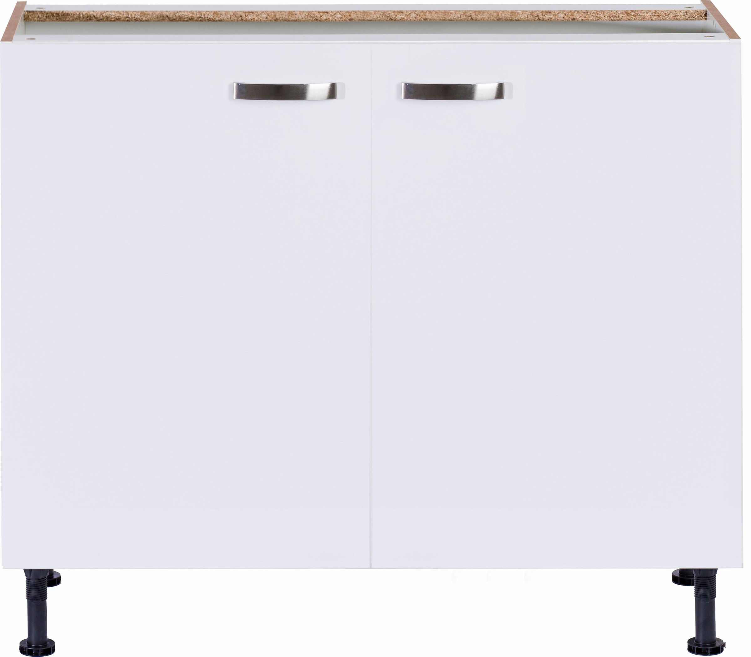 KOCHSTATION Unterschrank "KS-Cara", Breite 100 cm günstig online kaufen