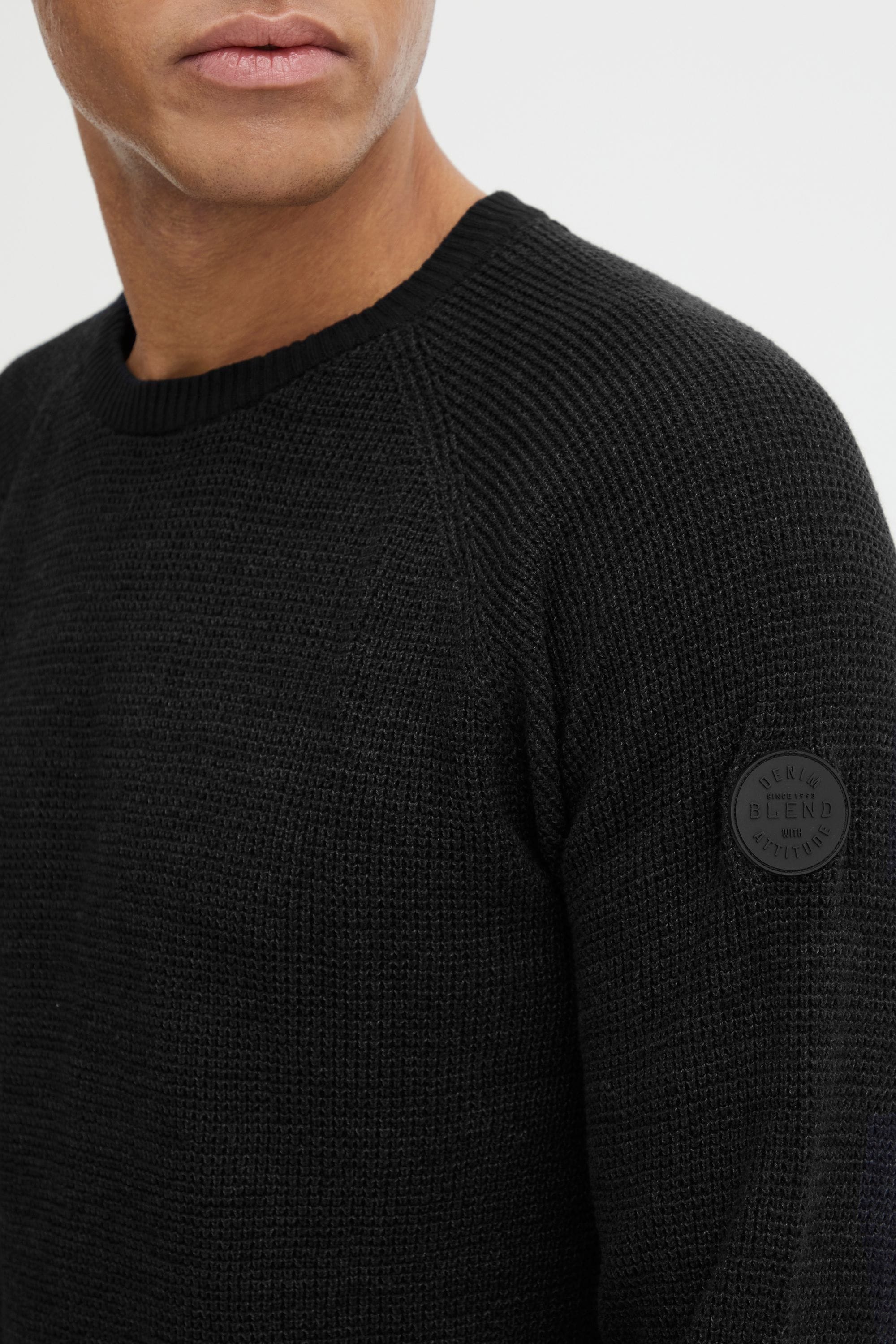 Blend Strickfleece-Pullover »Strickpullover BHComen«