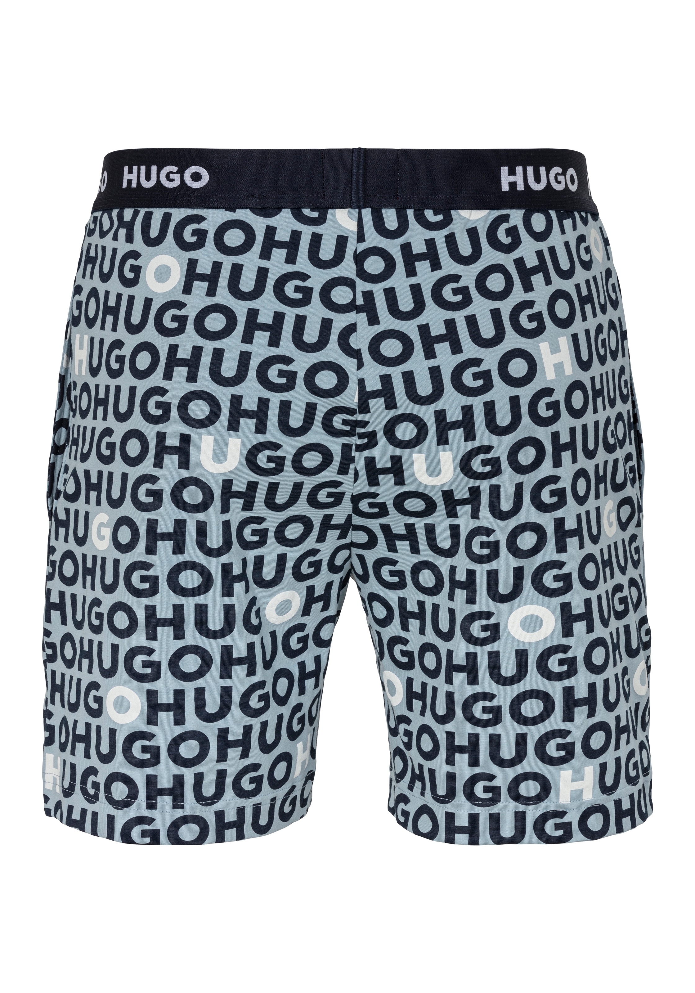 HUGO Underwear Pyjamashorts "TORTUGA SHORT", mit Logobund günstig online kaufen