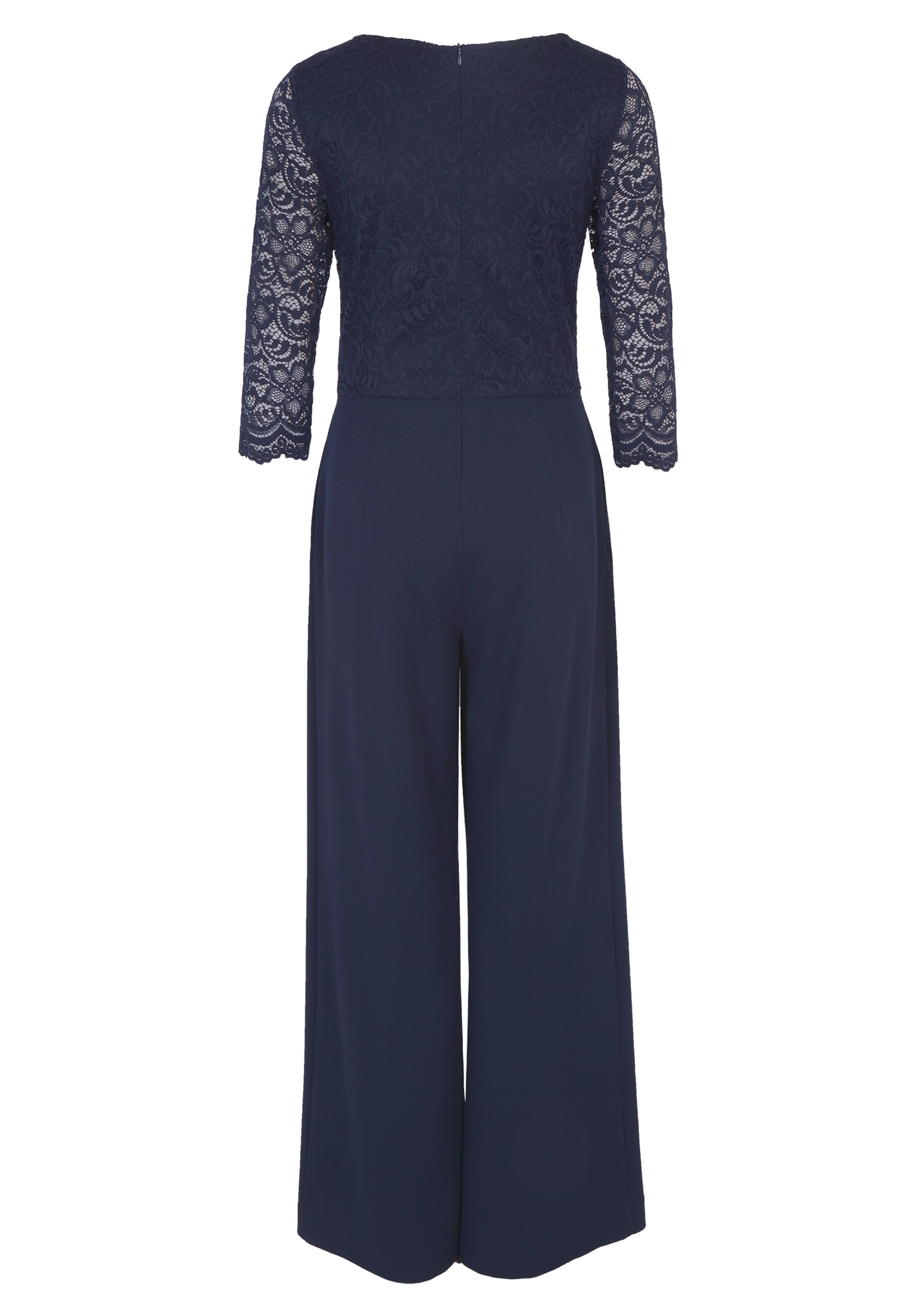 Vera Mont Overall »Vera Mont Jumpsuit mit Spitze«, (1 tlg.), Spitze
