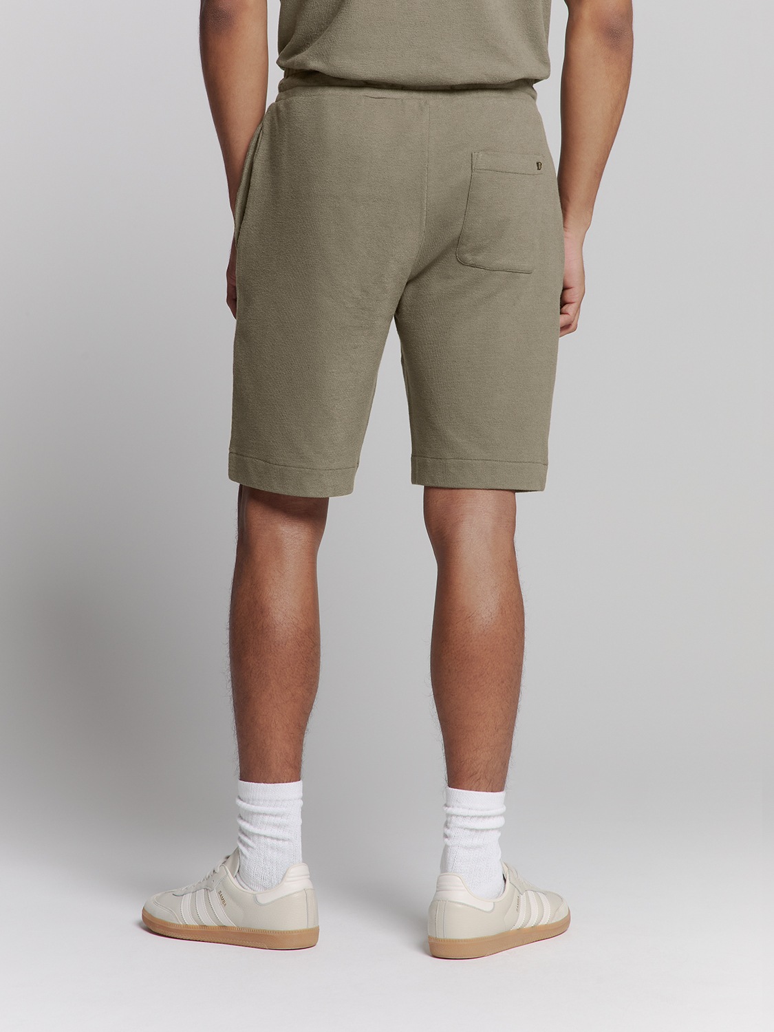 NO EXCESS Chinohose »No Excess Jersey-Shorts«