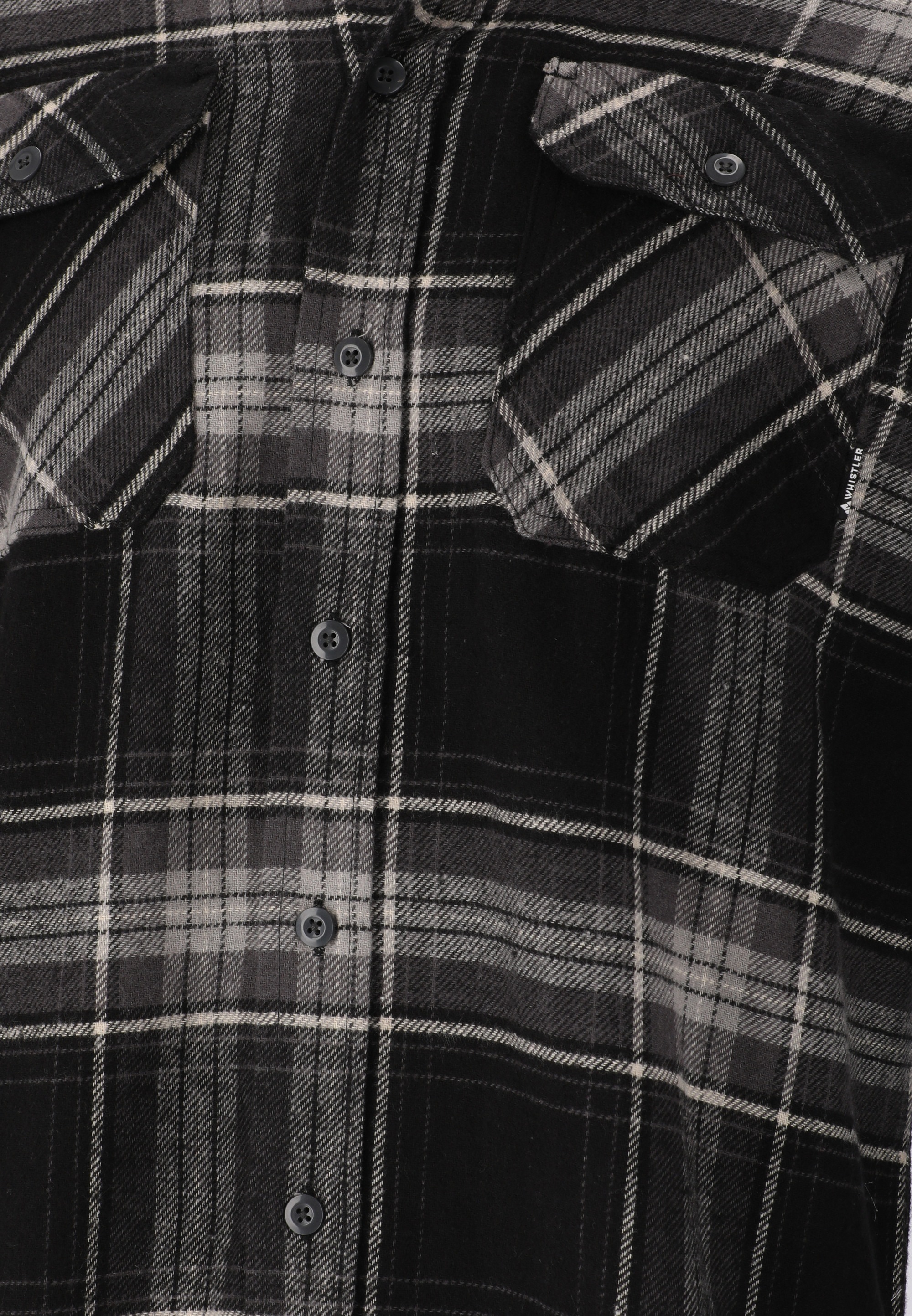 WHISTLER Fleeceshirt »Jamba«, aus atmungsaktivem Flannel