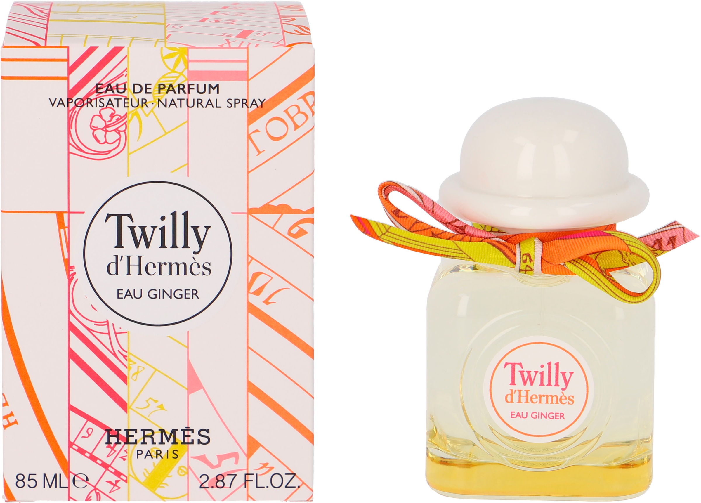 HERMÈS Eau de Parfum »Twilly d'Eau Ginger«, mit einer leichten Formulierung