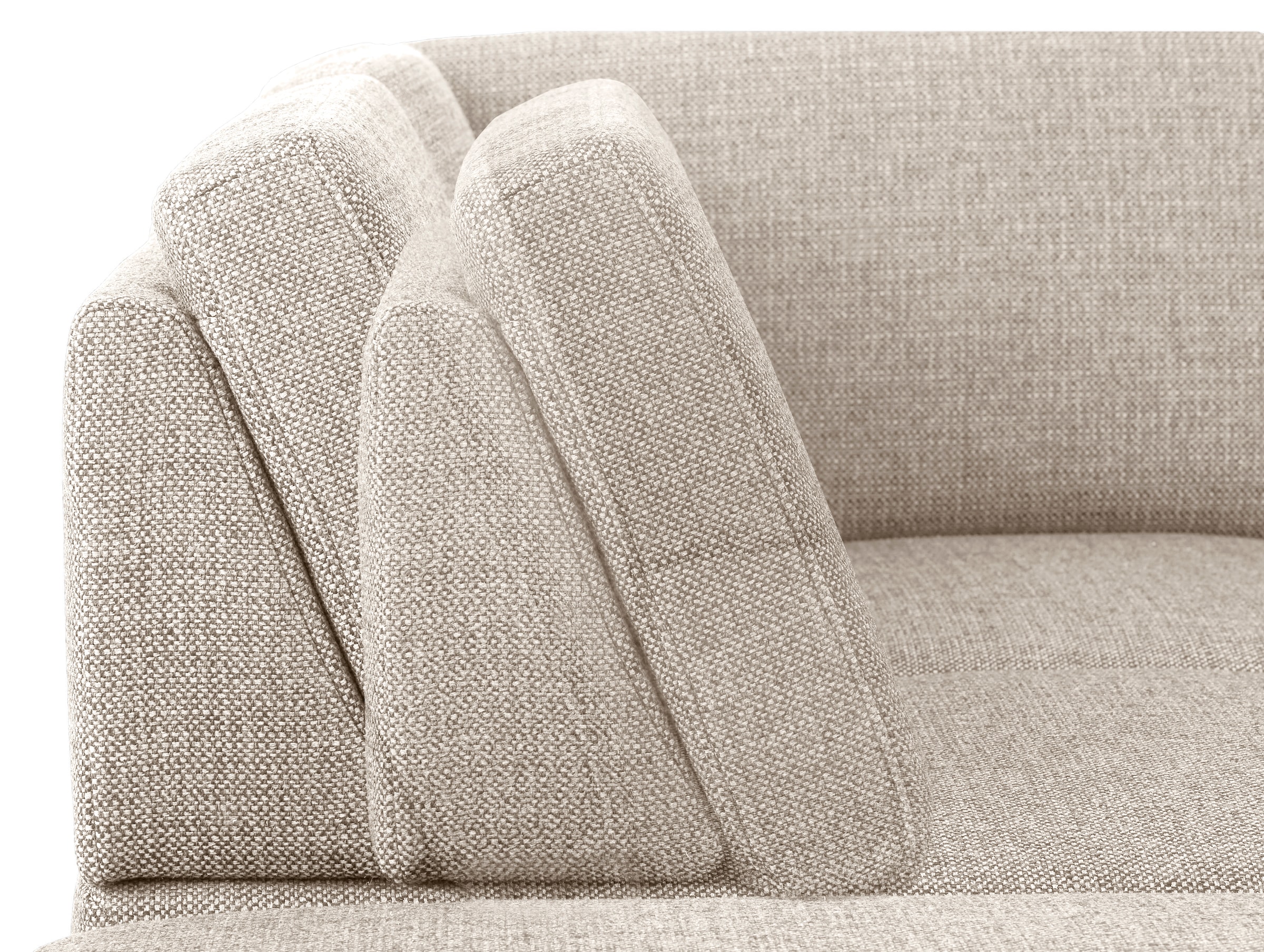 Home affaire Ecksofa »Palace L-Form«, incl. Sitztiefenverstellung, wahlweise mit Bettfunktion und Stauraum