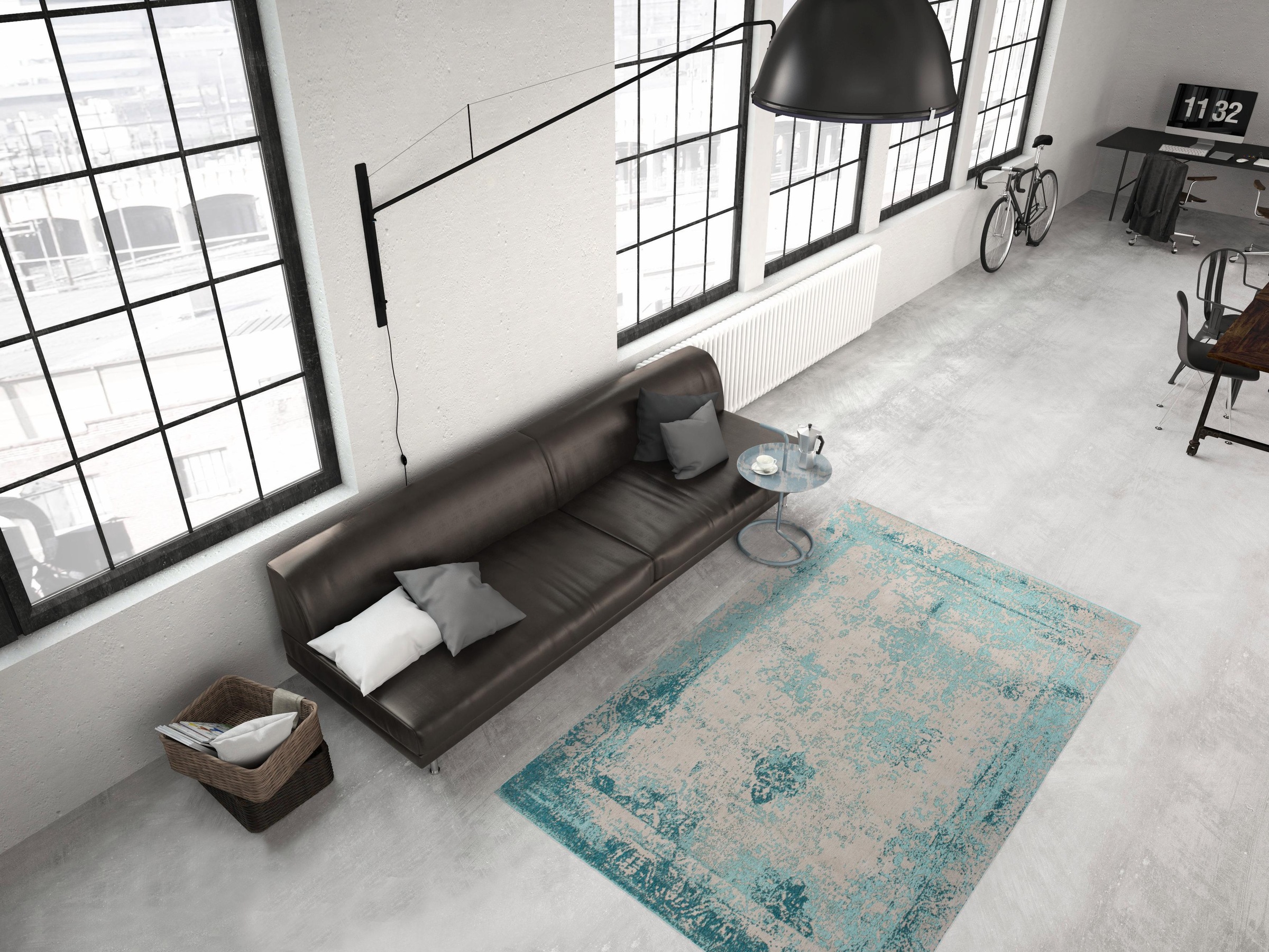 Kayoom Teppich "Nostalgia 285" rechteckig 10 mm Höhe Flachgewebe, Vintage D günstig online kaufen