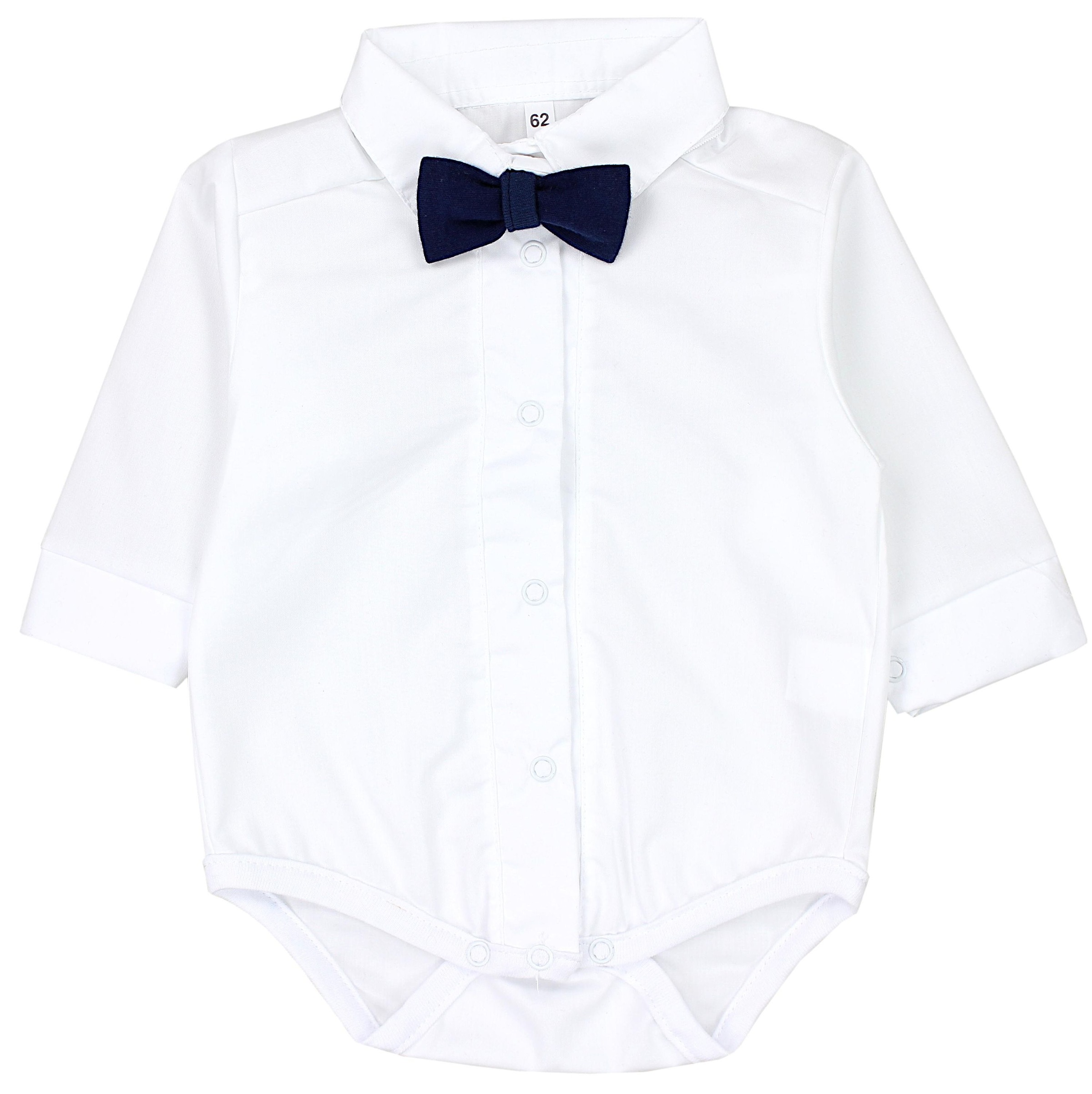 TupTam Langarmbody "Body Jungen Baby Hemd-Body Langarm mit Kragen"