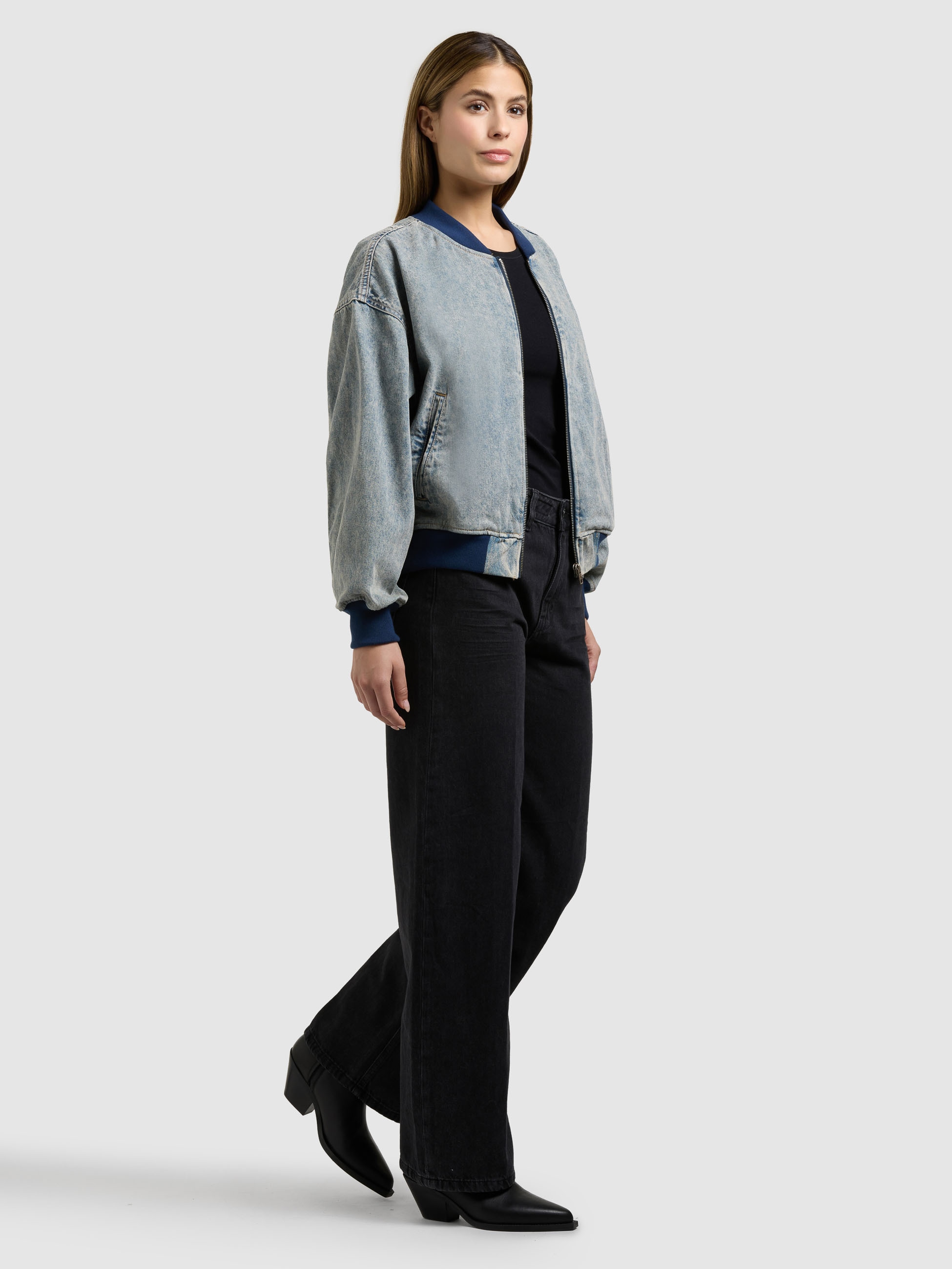 khujo Blouson »SISSI« ohne Kapuze